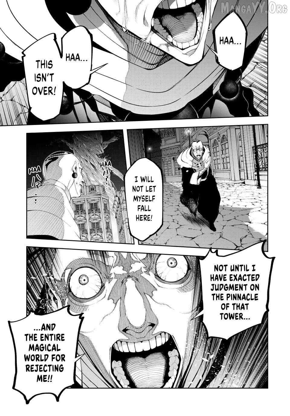 Wistoria: Wand and Sword Chapter 59 - page 3