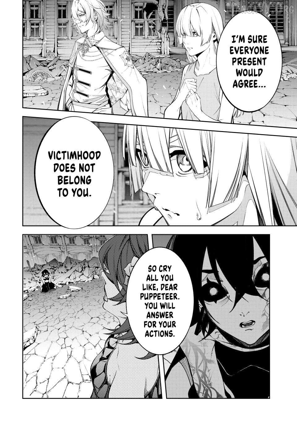 Wistoria: Wand and Sword Chapter 59 - page 30