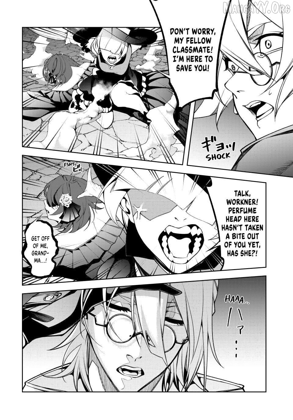 Wistoria: Wand and Sword Chapter 59 - page 36