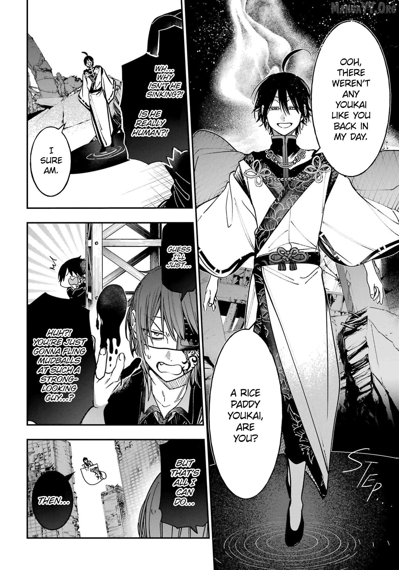 Youkai Gakkou no Sensei Hajimemashita! Chapter 132 - page 11
