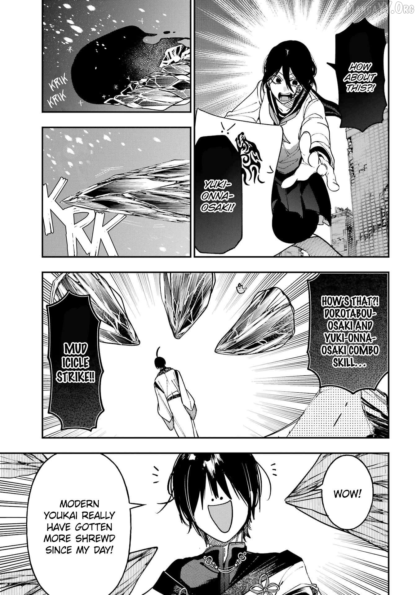 Youkai Gakkou no Sensei Hajimemashita! Chapter 132 - page 12