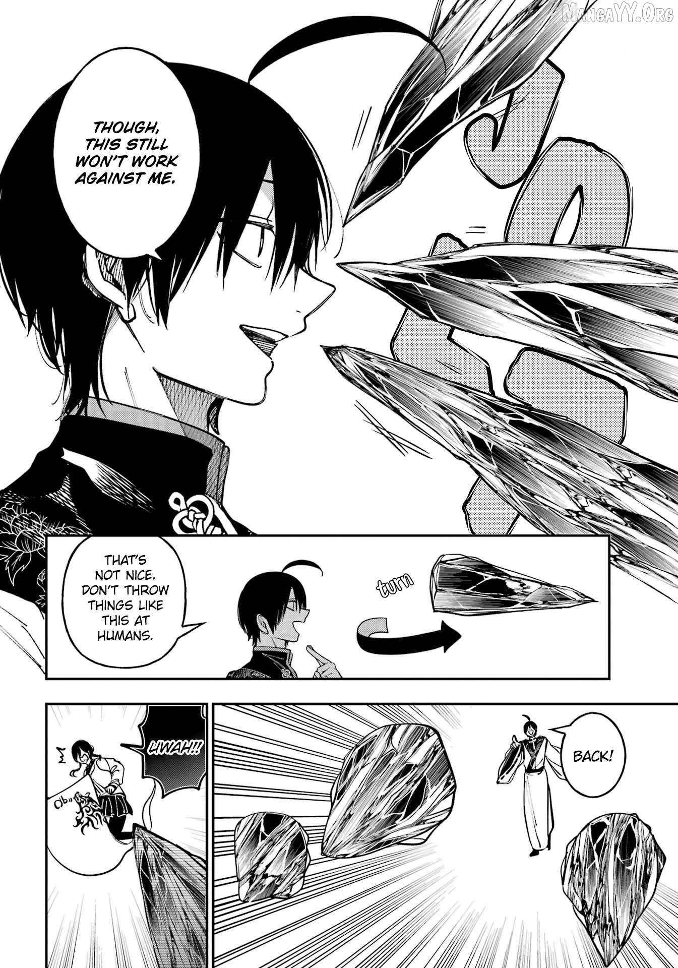 Youkai Gakkou no Sensei Hajimemashita! Chapter 132 - page 13