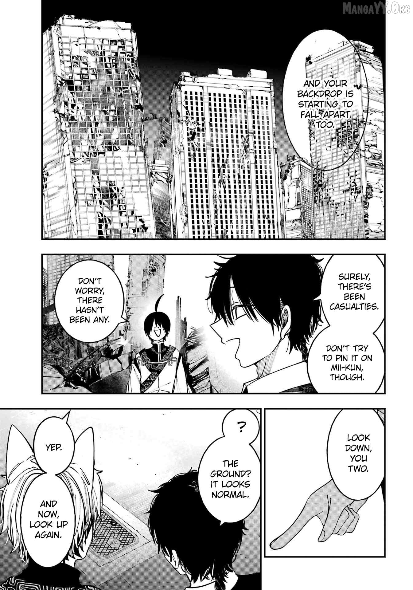 Youkai Gakkou no Sensei Hajimemashita! Chapter 132 - page 20