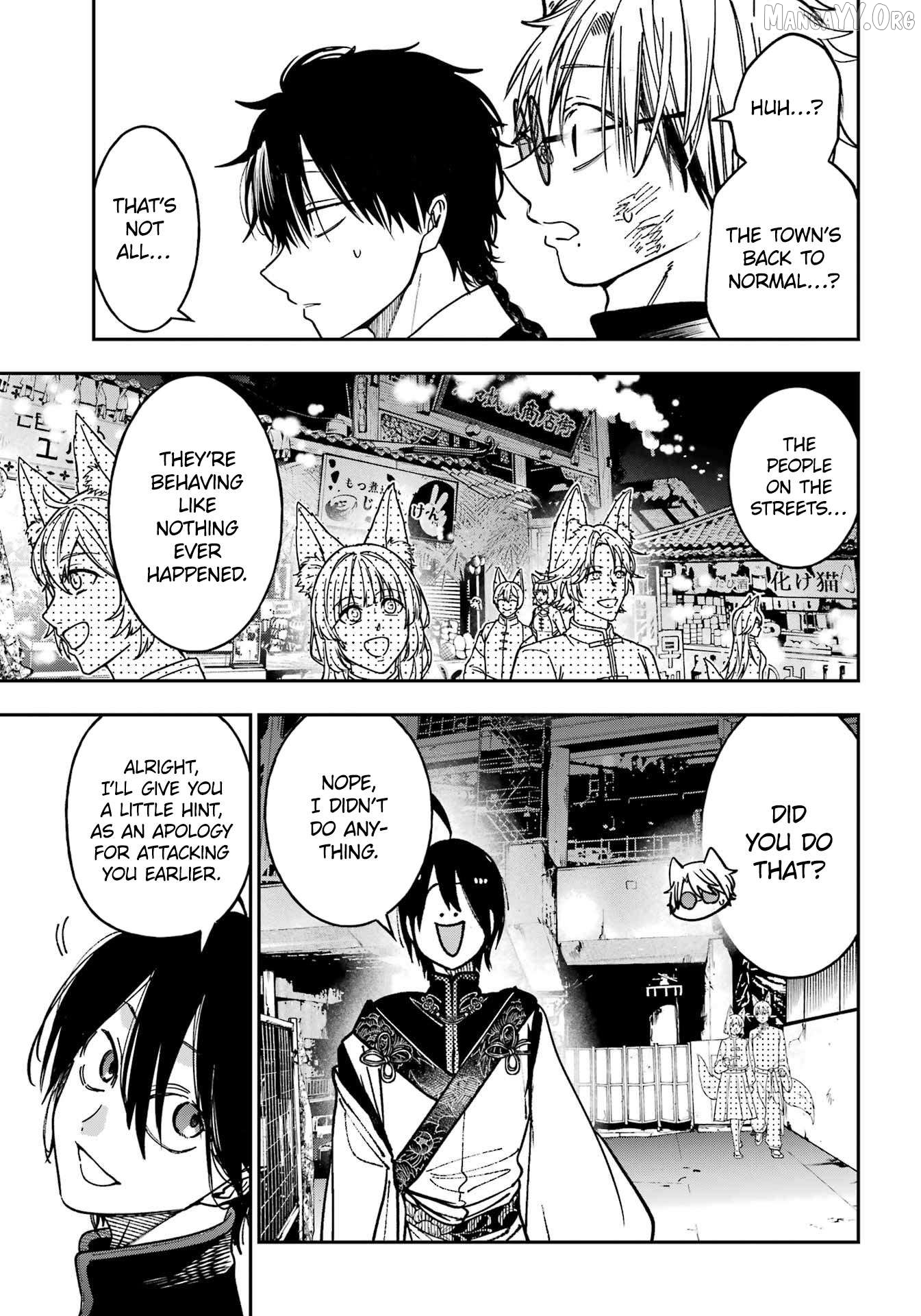 Youkai Gakkou no Sensei Hajimemashita! Chapter 132 - page 22