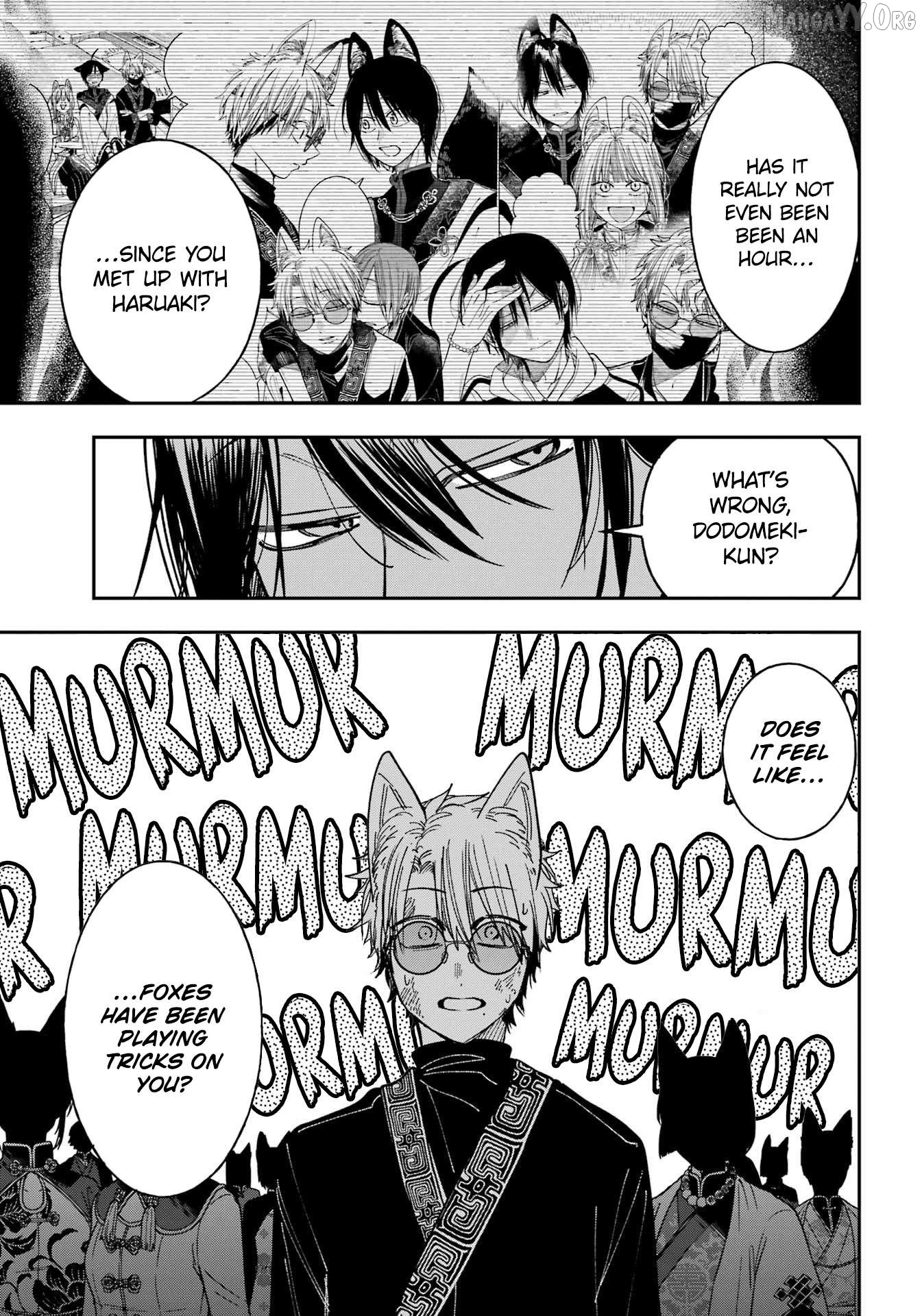 Youkai Gakkou no Sensei Hajimemashita! Chapter 132 - page 24