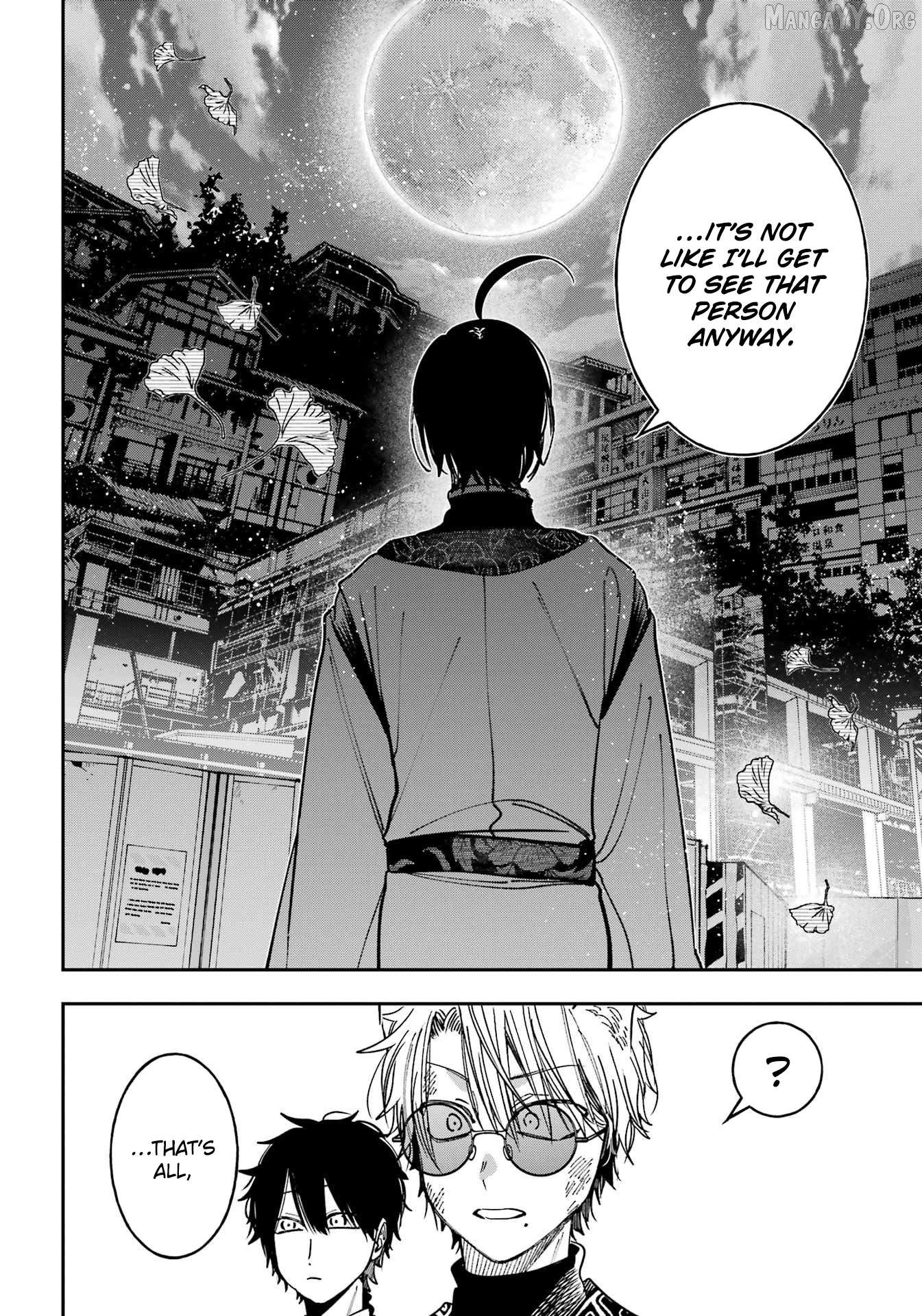 Youkai Gakkou no Sensei Hajimemashita! Chapter 132 - page 27