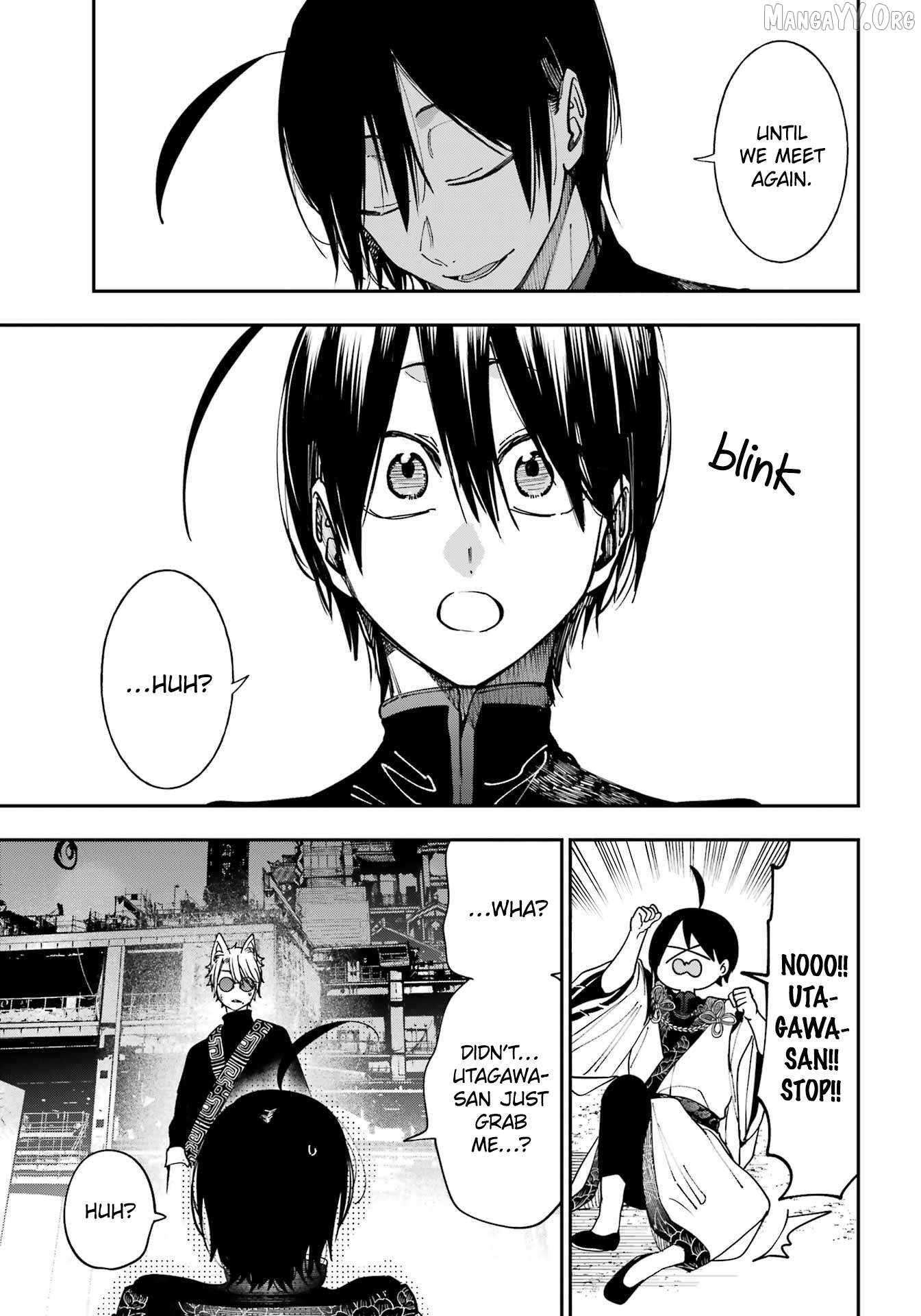 Youkai Gakkou no Sensei Hajimemashita! Chapter 132 - page 28