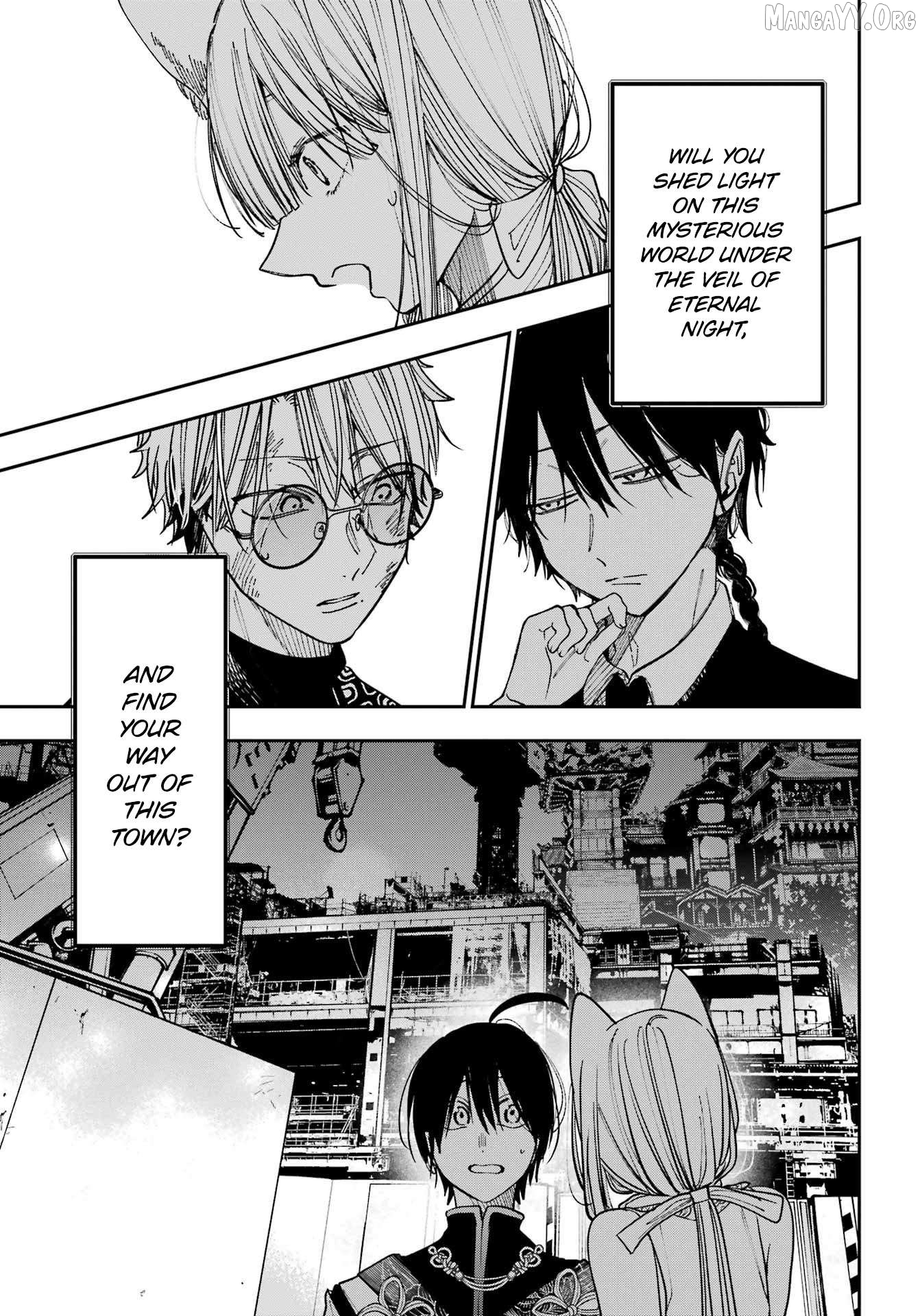 Youkai Gakkou no Sensei Hajimemashita! Chapter 132 - page 30