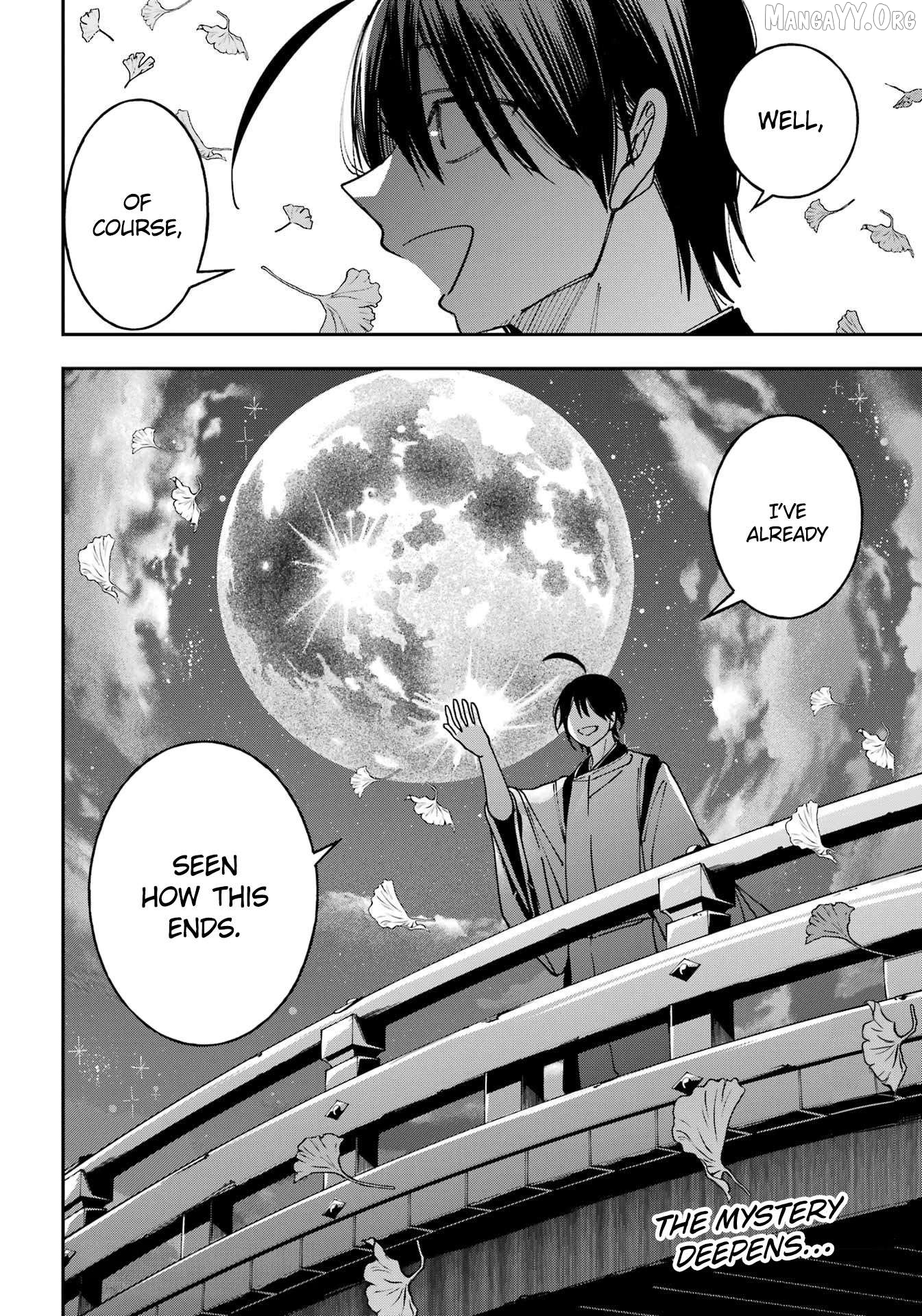 Youkai Gakkou no Sensei Hajimemashita! Chapter 132 - page 31