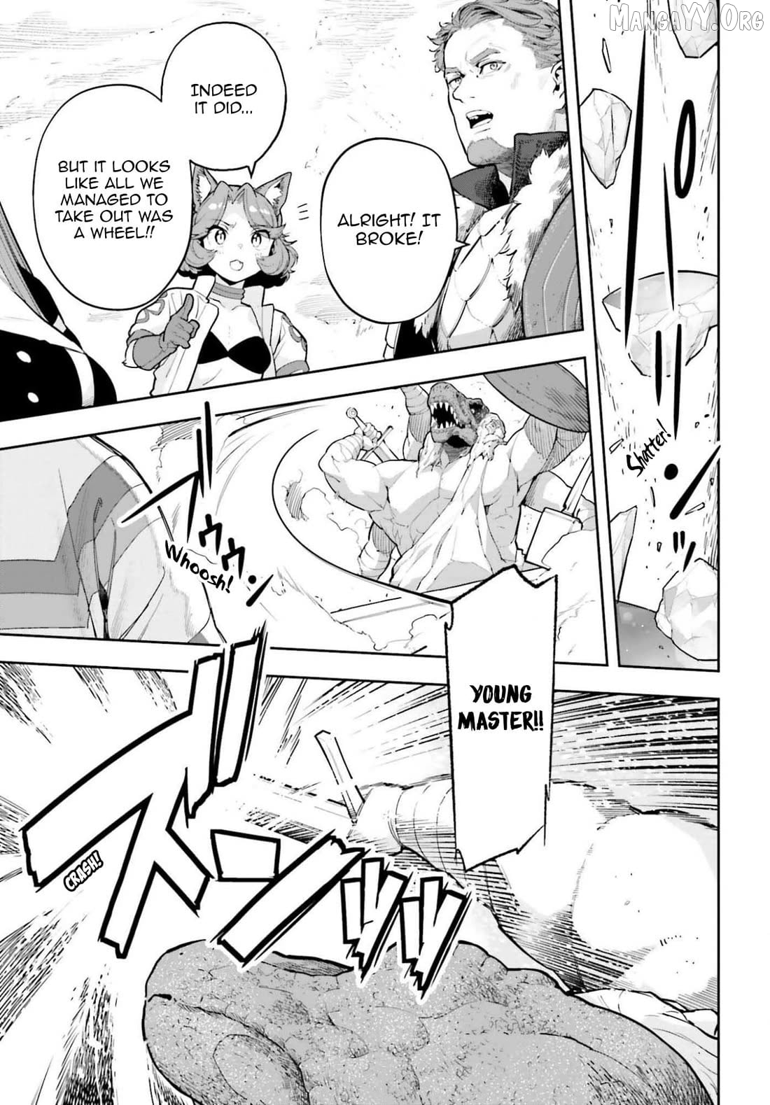 Genkai Koe No Tenpu wa, Tensei-sha ni Shika Atsukaenai - Overlimit Skill Holders - Chapter 55 - page 4
