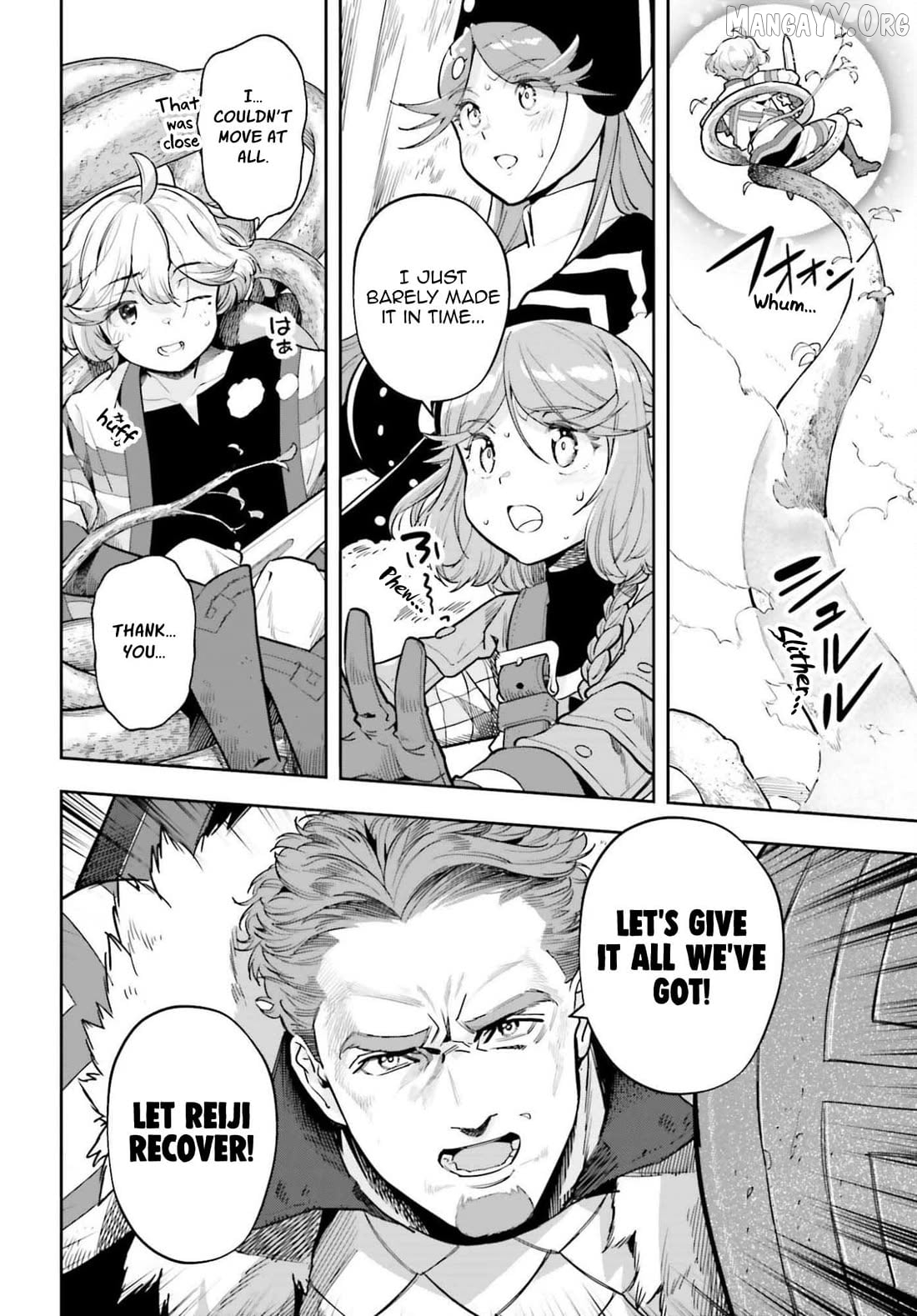 Genkai Koe No Tenpu wa, Tensei-sha ni Shika Atsukaenai - Overlimit Skill Holders - Chapter 55 - page 5