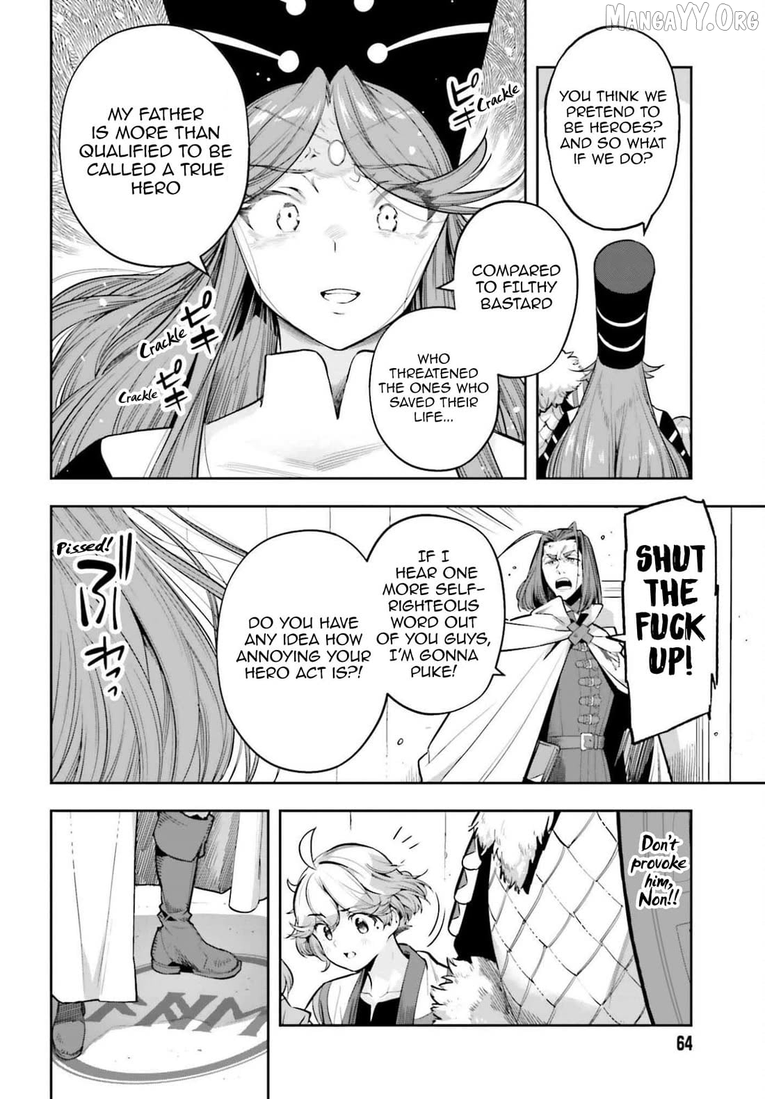 Genkai Koe No Tenpu wa, Tensei-sha ni Shika Atsukaenai - Overlimit Skill Holders - Chapter 56 - page 8