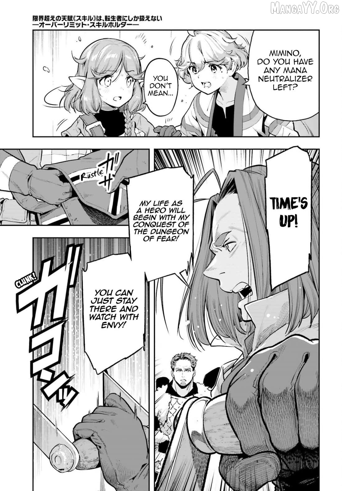 Genkai Koe No Tenpu wa, Tensei-sha ni Shika Atsukaenai - Overlimit Skill Holders - Chapter 56 - page 9