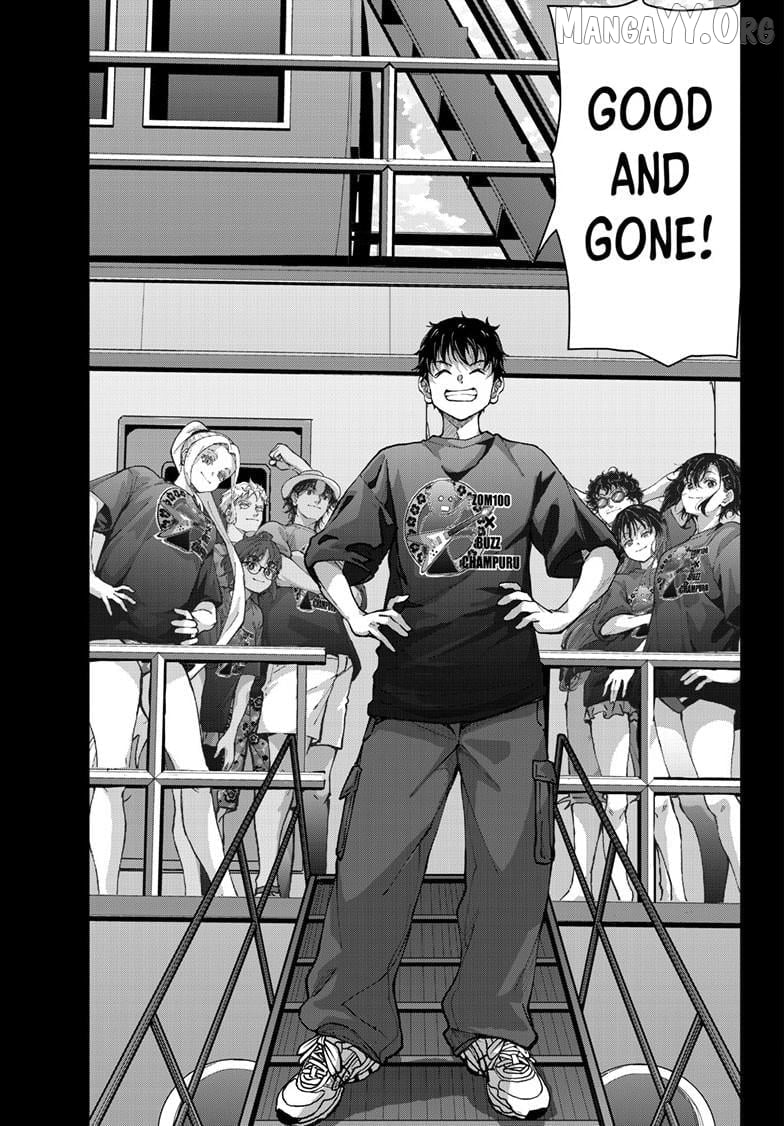 Zombie 100 ~100 Things I Want to do Before I Become a Zombie~ Chapter 83 - page 10