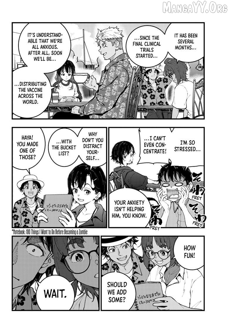 Zombie 100 ~100 Things I Want to do Before I Become a Zombie~ Chapter 83 - page 27