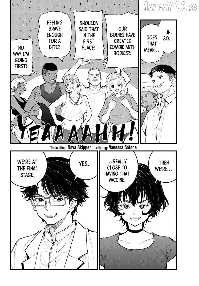 Zombie 100 ~100 Things I Want to do Before I Become a Zombie~ Chapter 83 - page 3