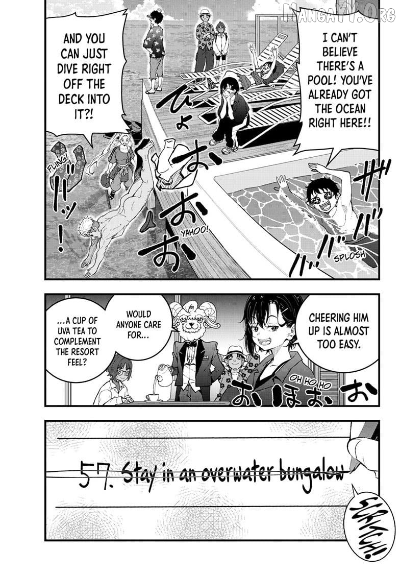 Zombie 100 ~100 Things I Want to do Before I Become a Zombie~ Chapter 83 - page 32