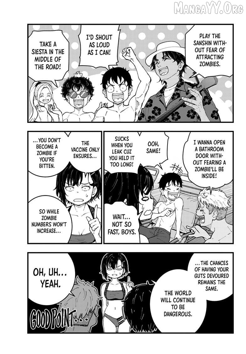 Zombie 100 ~100 Things I Want to do Before I Become a Zombie~ Chapter 83 - page 36
