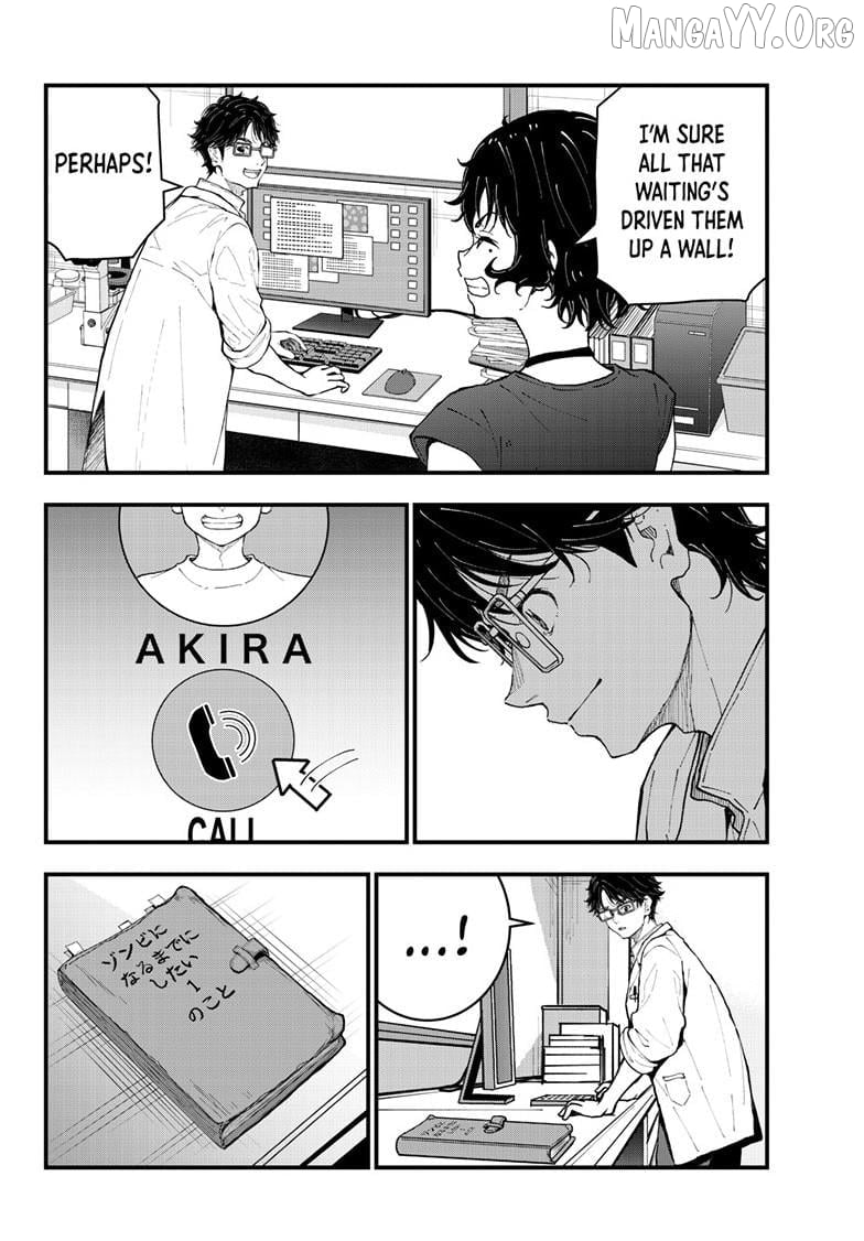 Zombie 100 ~100 Things I Want to do Before I Become a Zombie~ Chapter 83 - page 43
