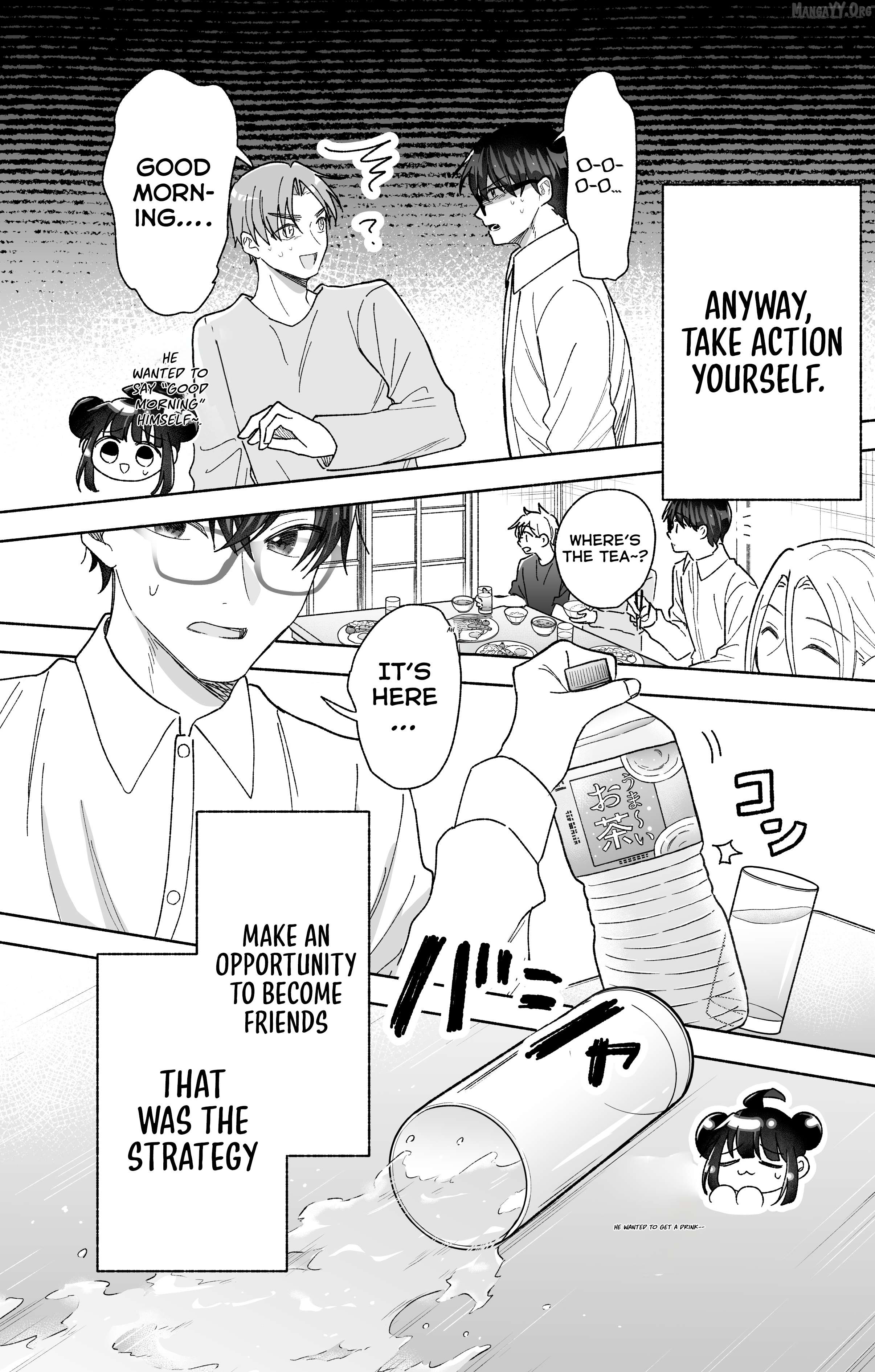 Onnanoko Wa Otoko No Tame No Kisekae Ningyouja Nenda Yo Chapter 28 - page 10