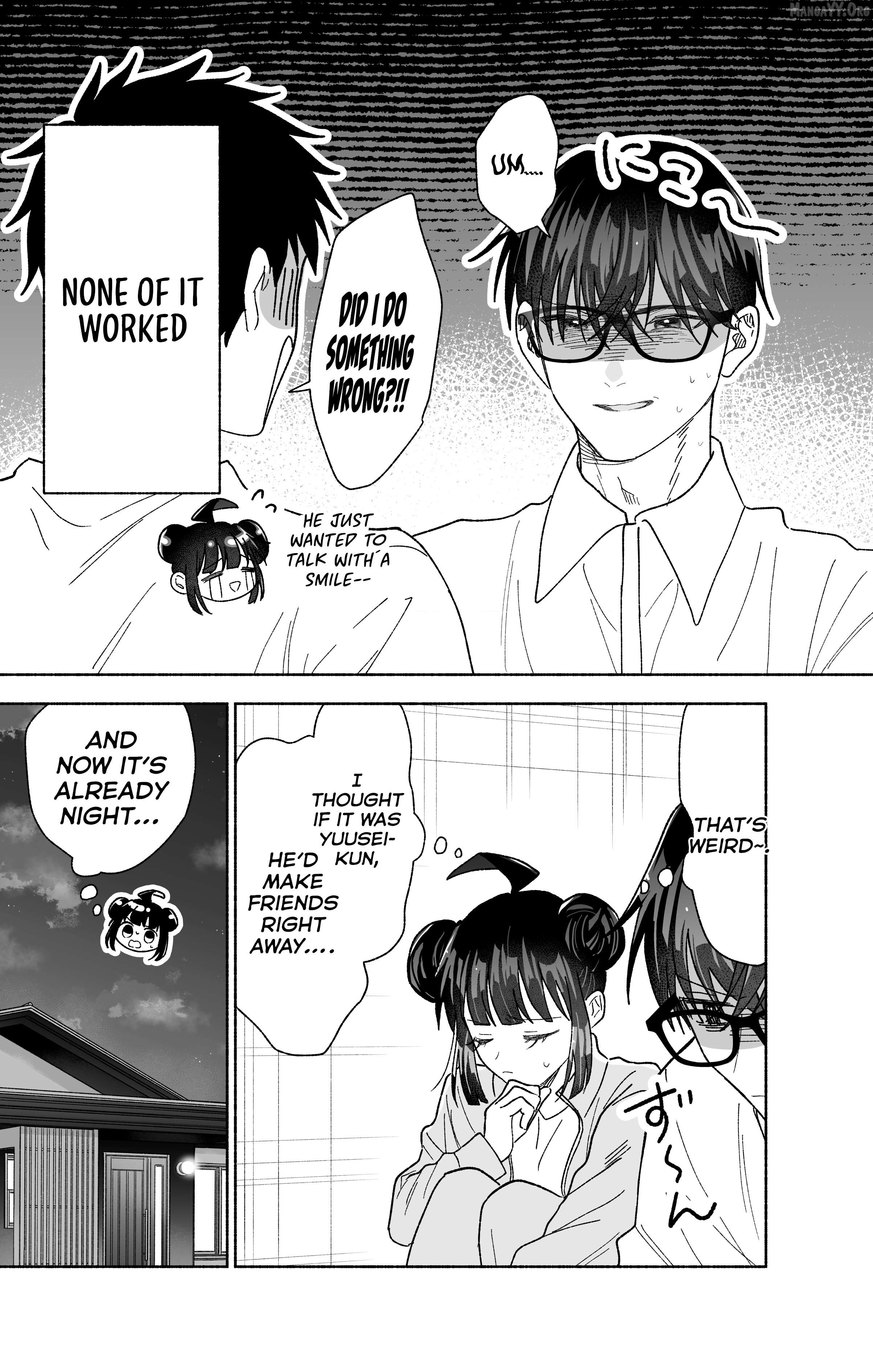 Onnanoko Wa Otoko No Tame No Kisekae Ningyouja Nenda Yo Chapter 28 - page 11