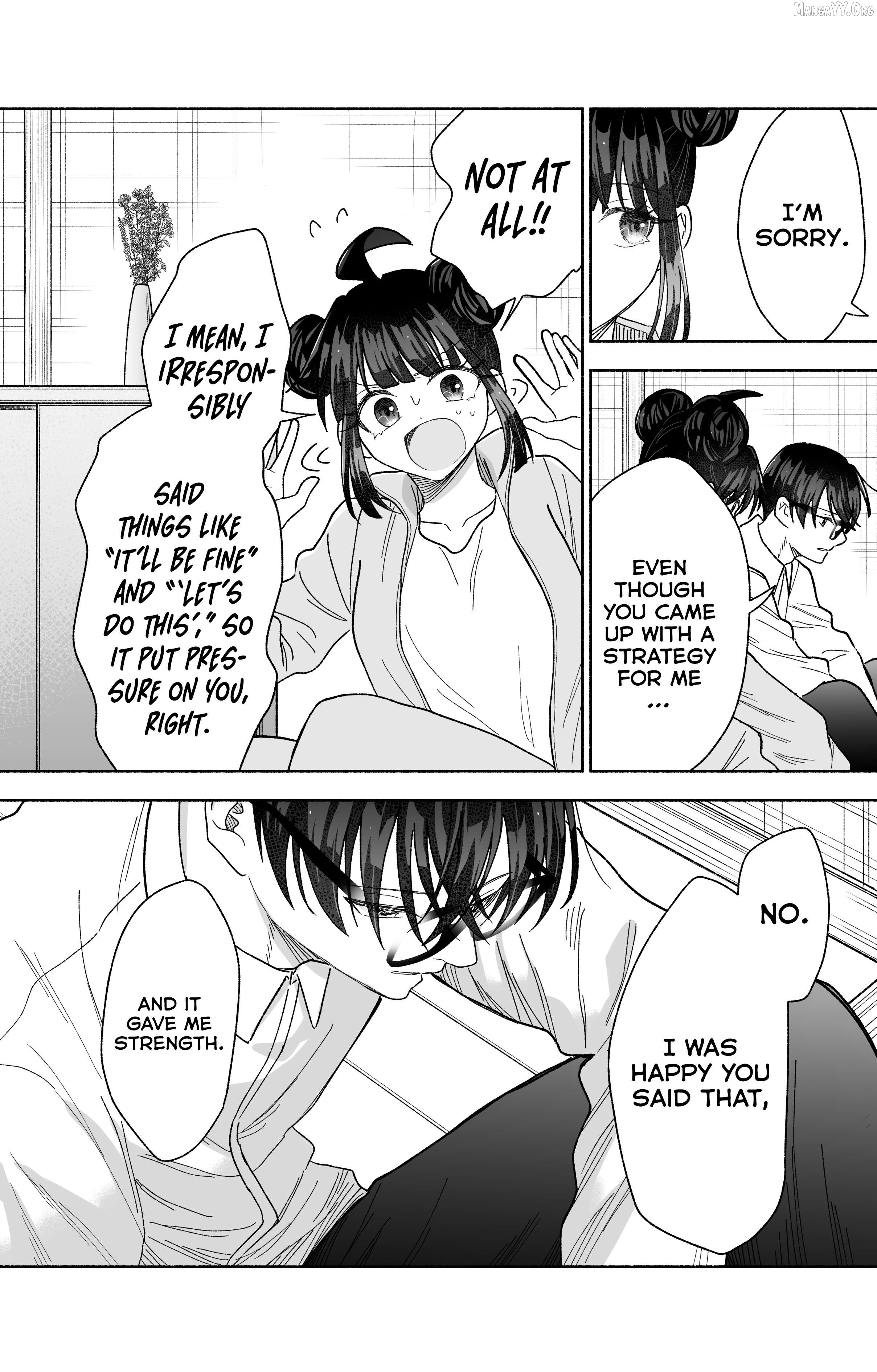 Onnanoko Wa Otoko No Tame No Kisekae Ningyouja Nenda Yo Chapter 28 - page 12