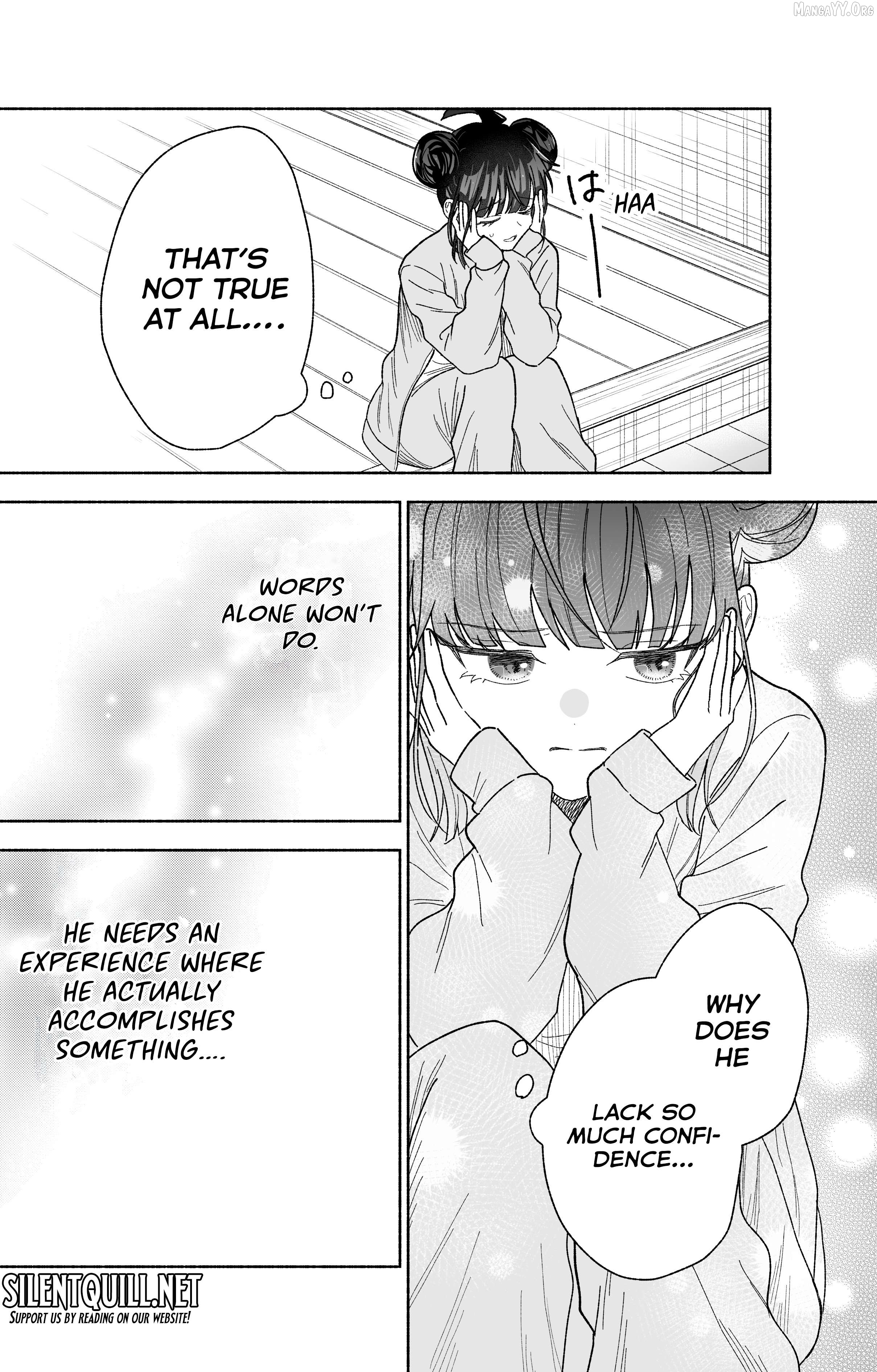 Onnanoko Wa Otoko No Tame No Kisekae Ningyouja Nenda Yo Chapter 28 - page 17