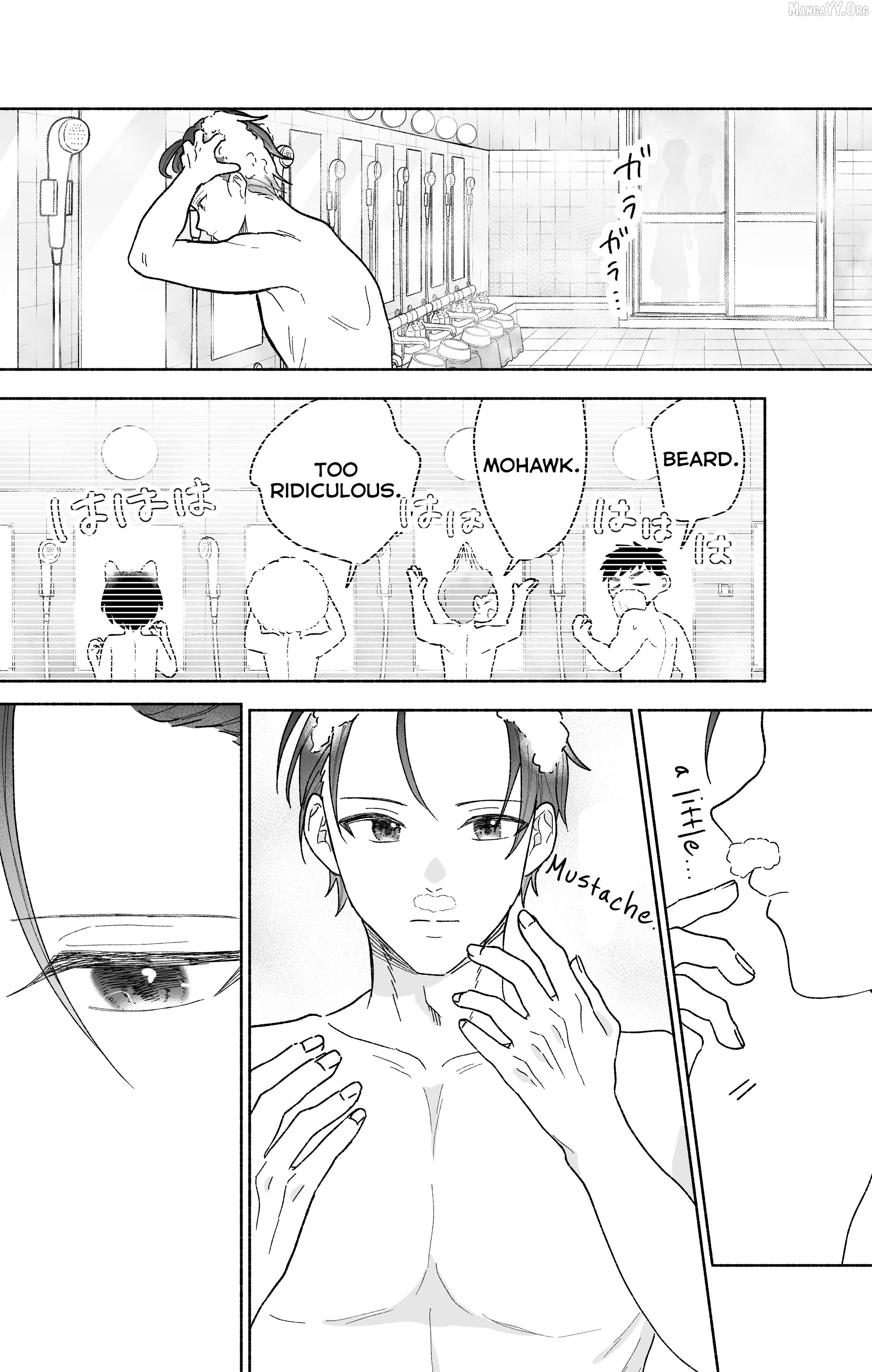 Onnanoko Wa Otoko No Tame No Kisekae Ningyouja Nenda Yo Chapter 28 - page 27