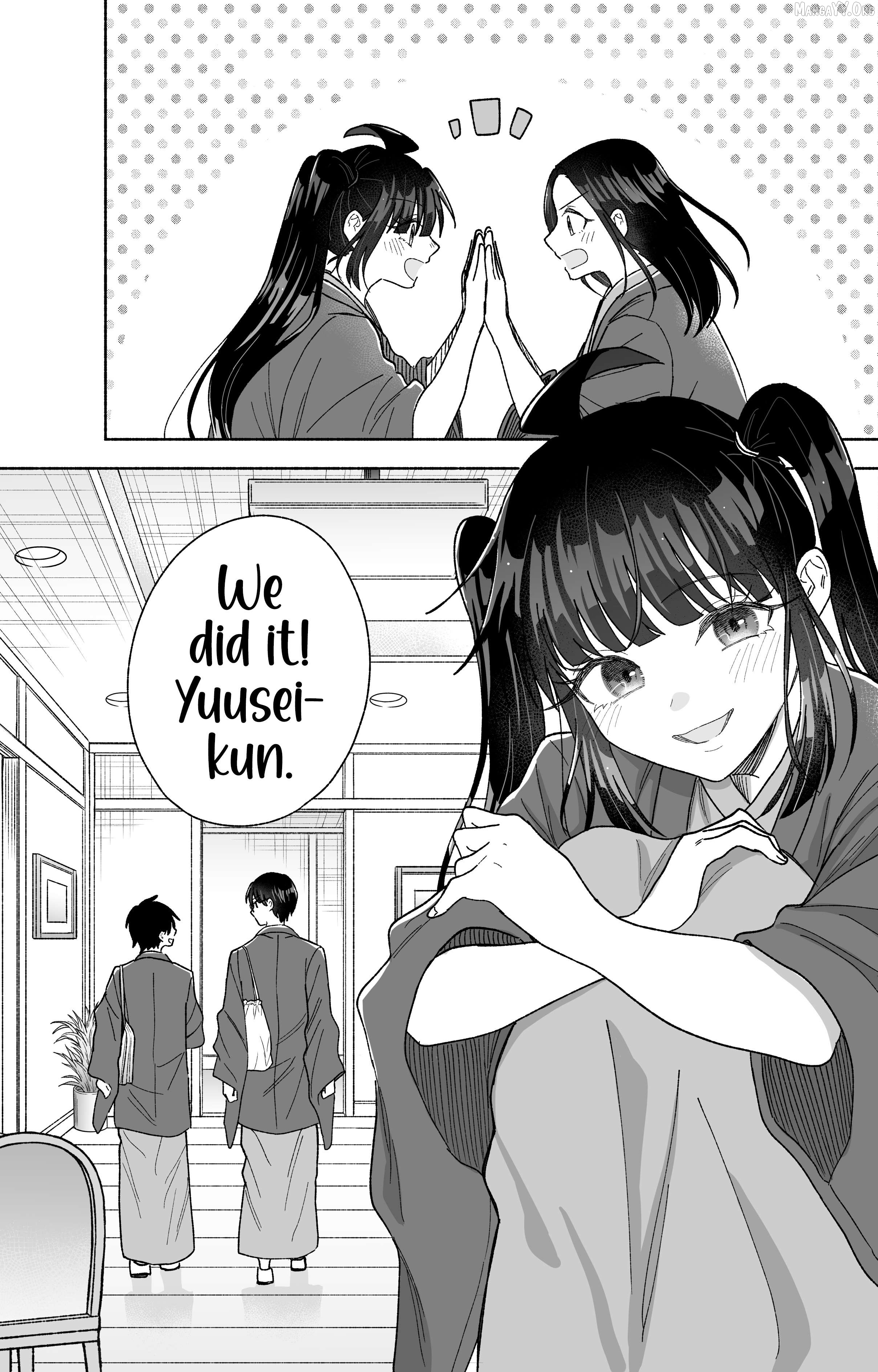 Onnanoko Wa Otoko No Tame No Kisekae Ningyouja Nenda Yo Chapter 28 - page 32