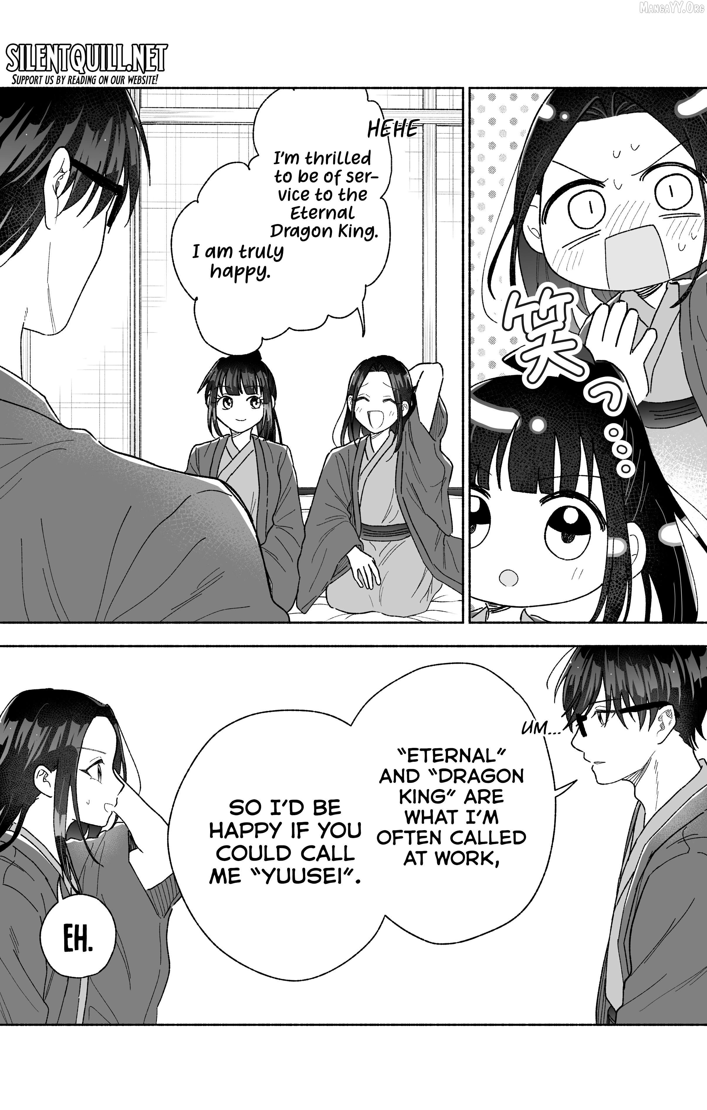 Onnanoko Wa Otoko No Tame No Kisekae Ningyouja Nenda Yo Chapter 28 - page 5