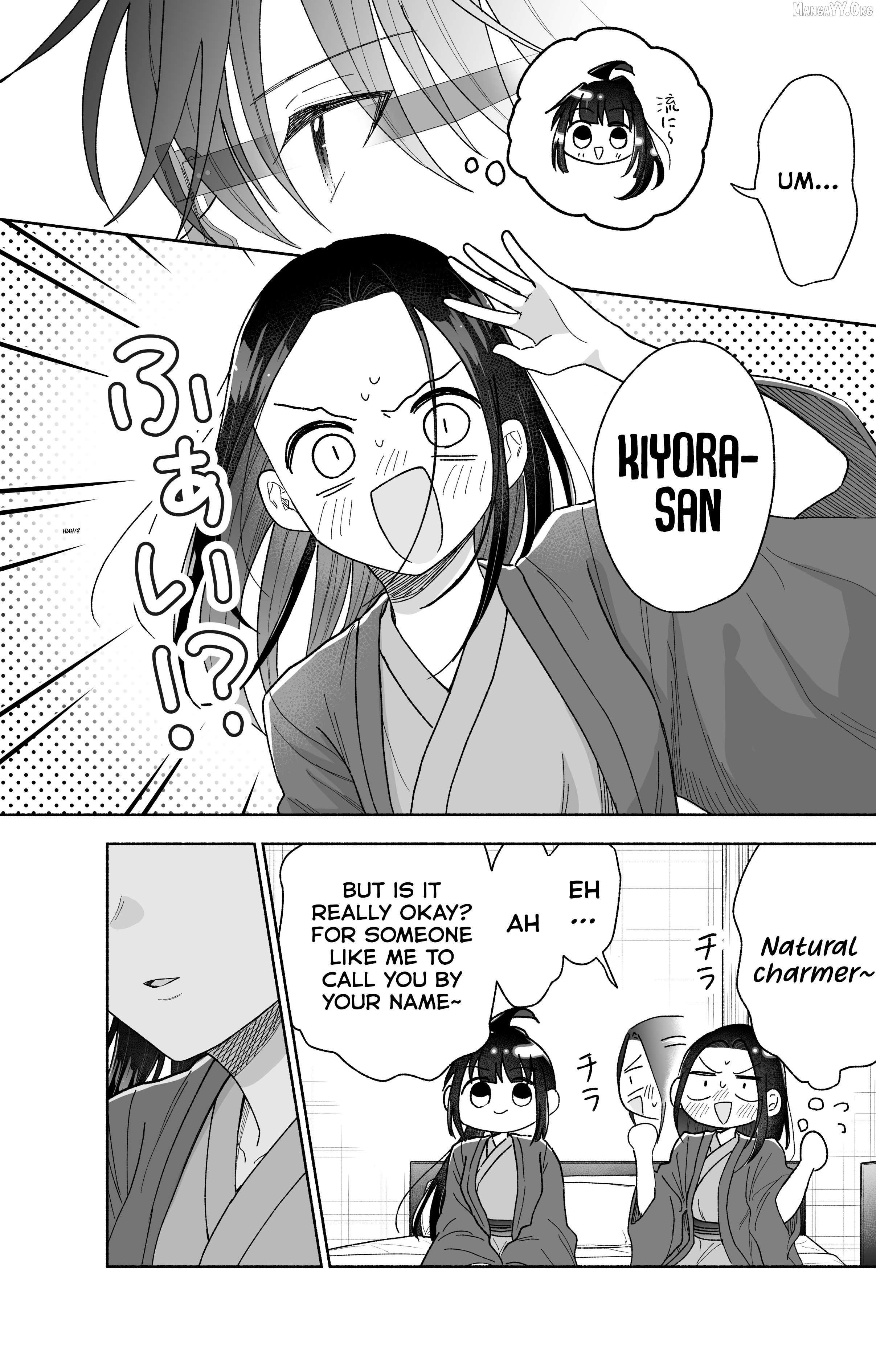 Onnanoko Wa Otoko No Tame No Kisekae Ningyouja Nenda Yo Chapter 28 - page 6