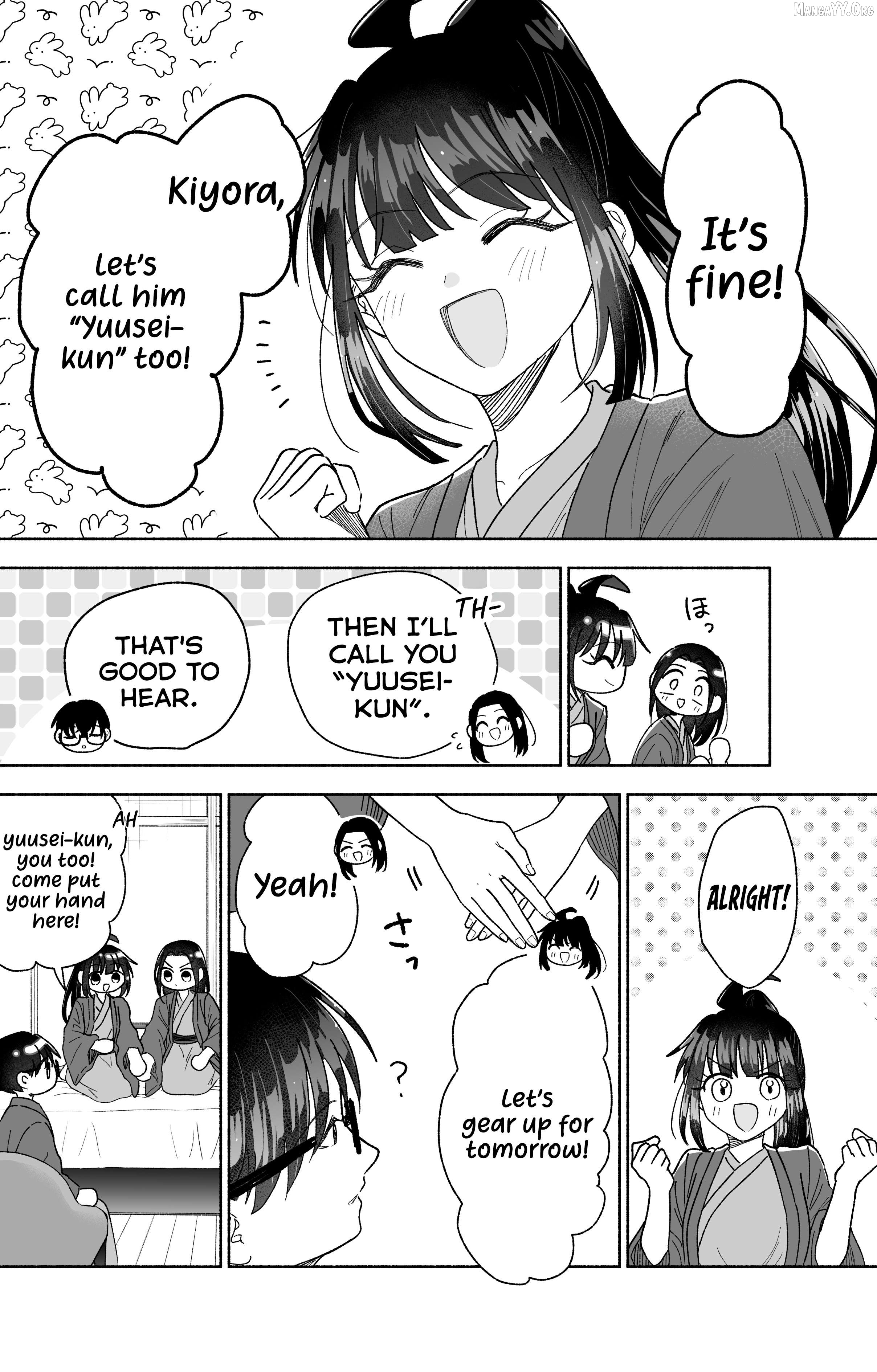 Onnanoko Wa Otoko No Tame No Kisekae Ningyouja Nenda Yo Chapter 28 - page 7