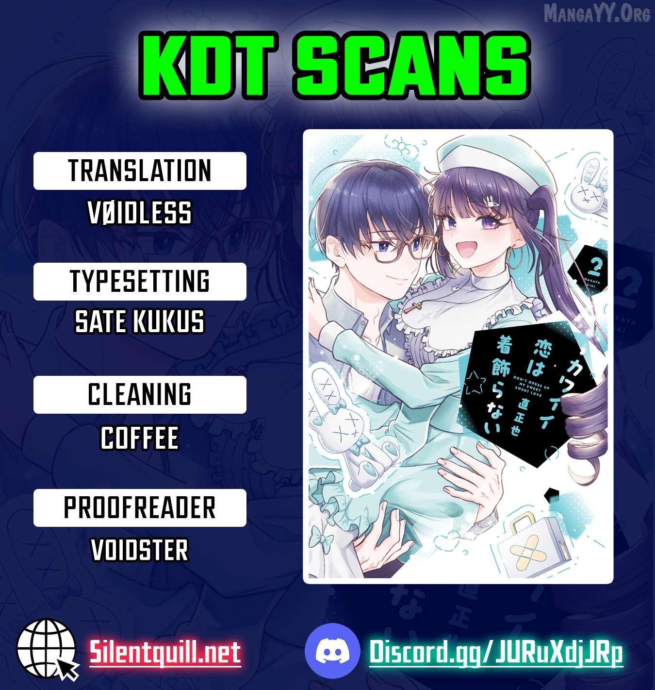 Onnanoko Wa Otoko No Tame No Kisekae Ningyouja Nenda Yo Chapter 29 - page 1