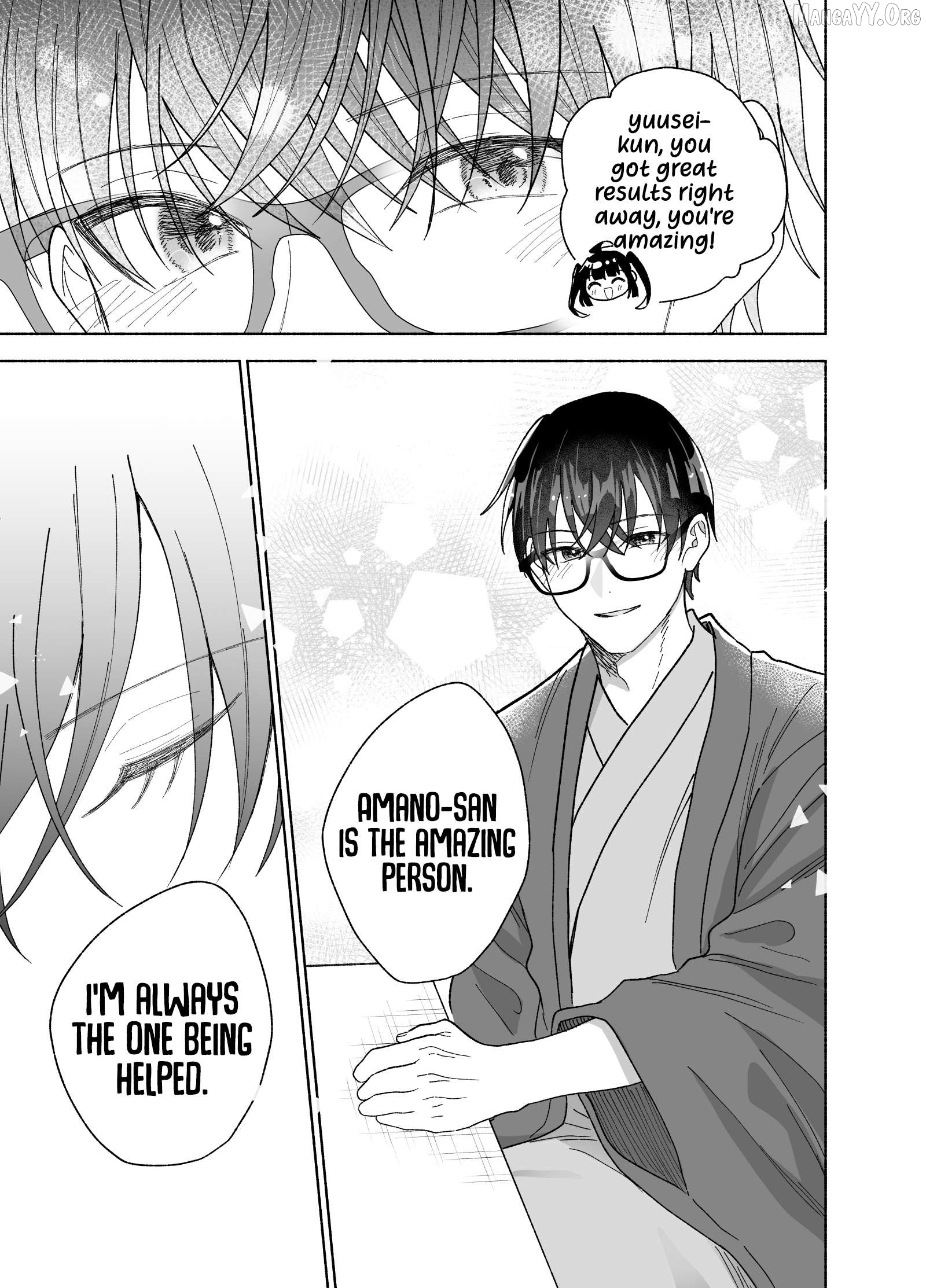Onnanoko Wa Otoko No Tame No Kisekae Ningyouja Nenda Yo Chapter 29 - page 10