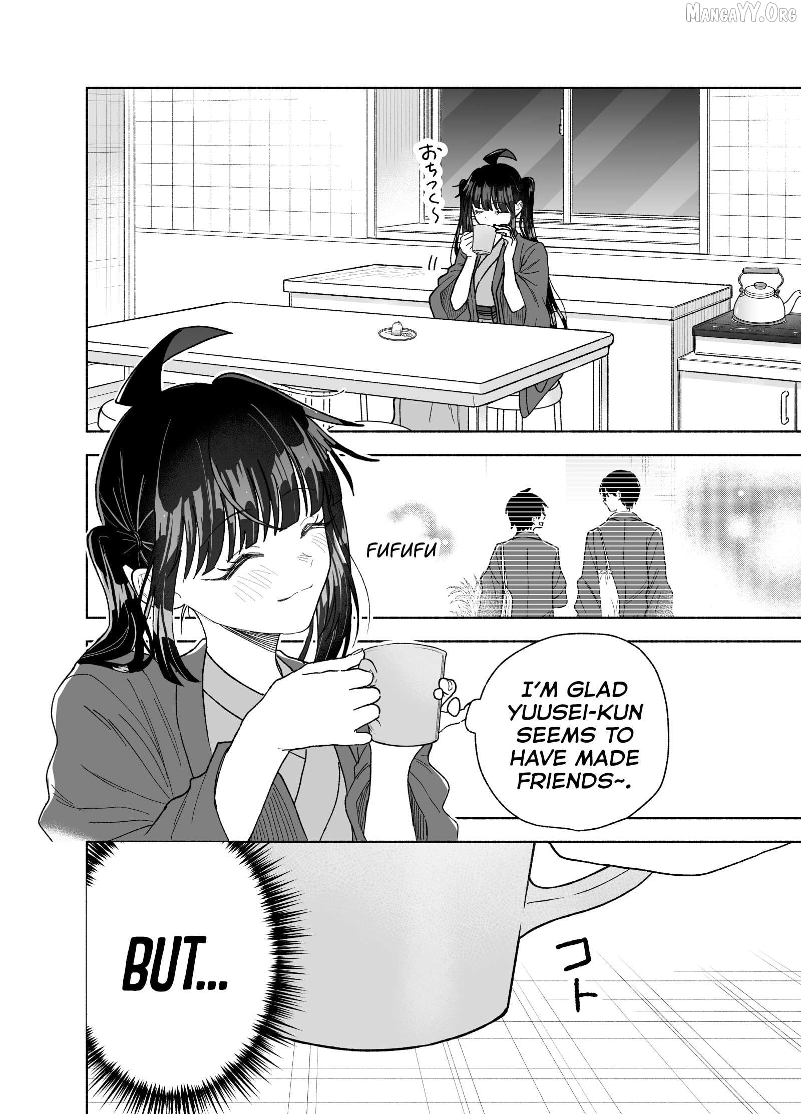 Onnanoko Wa Otoko No Tame No Kisekae Ningyouja Nenda Yo Chapter 29 - page 3