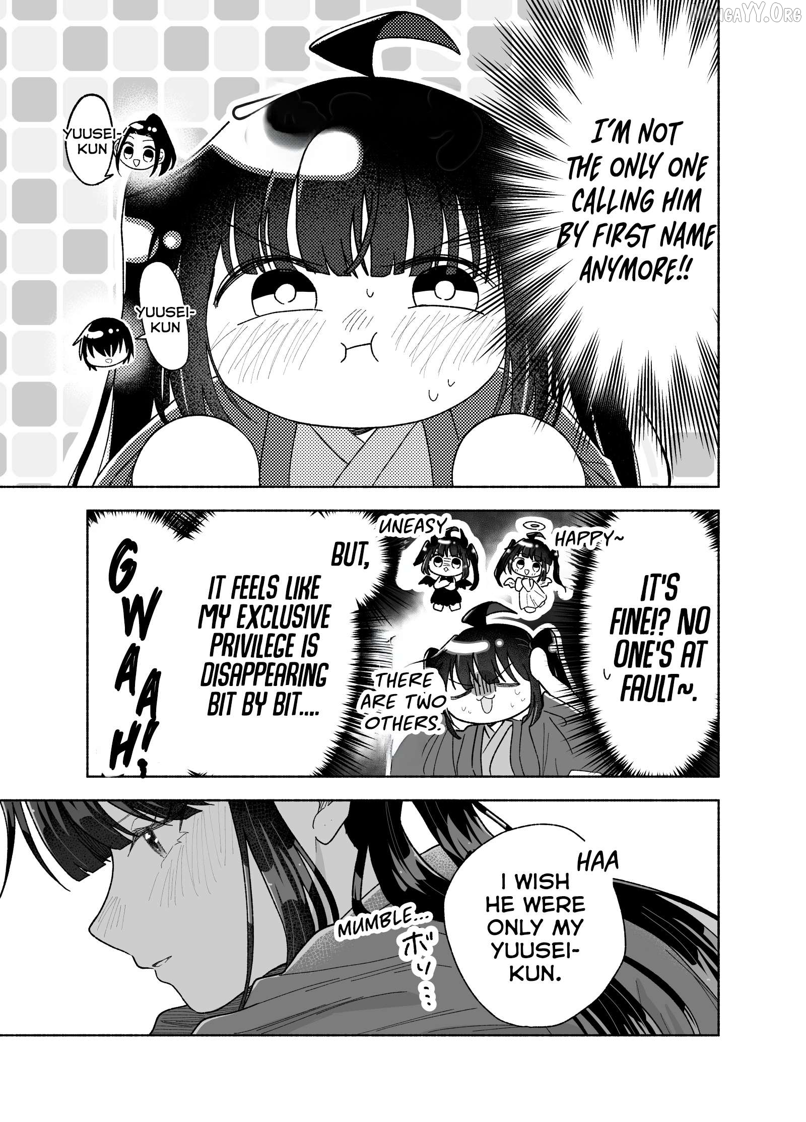 Onnanoko Wa Otoko No Tame No Kisekae Ningyouja Nenda Yo Chapter 29 - page 4