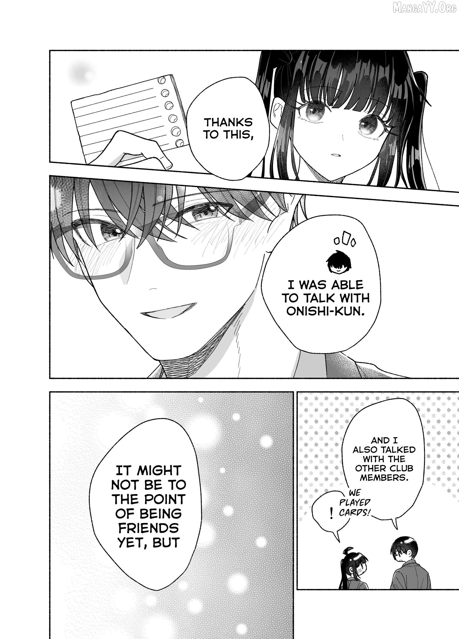 Onnanoko Wa Otoko No Tame No Kisekae Ningyouja Nenda Yo Chapter 29 - page 7