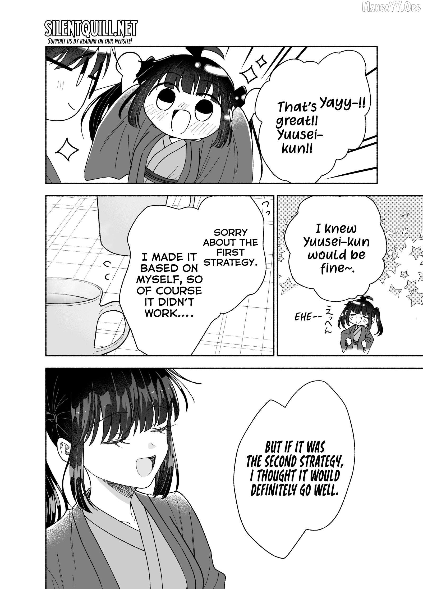Onnanoko Wa Otoko No Tame No Kisekae Ningyouja Nenda Yo Chapter 29 - page 9