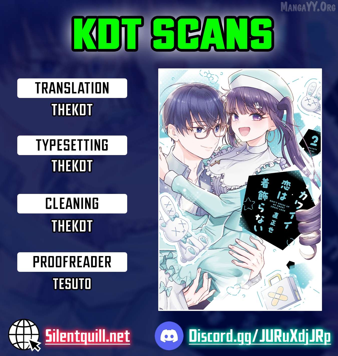 Onnanoko Wa Otoko No Tame No Kisekae Ningyouja Nenda Yo Chapter 30 - page 1