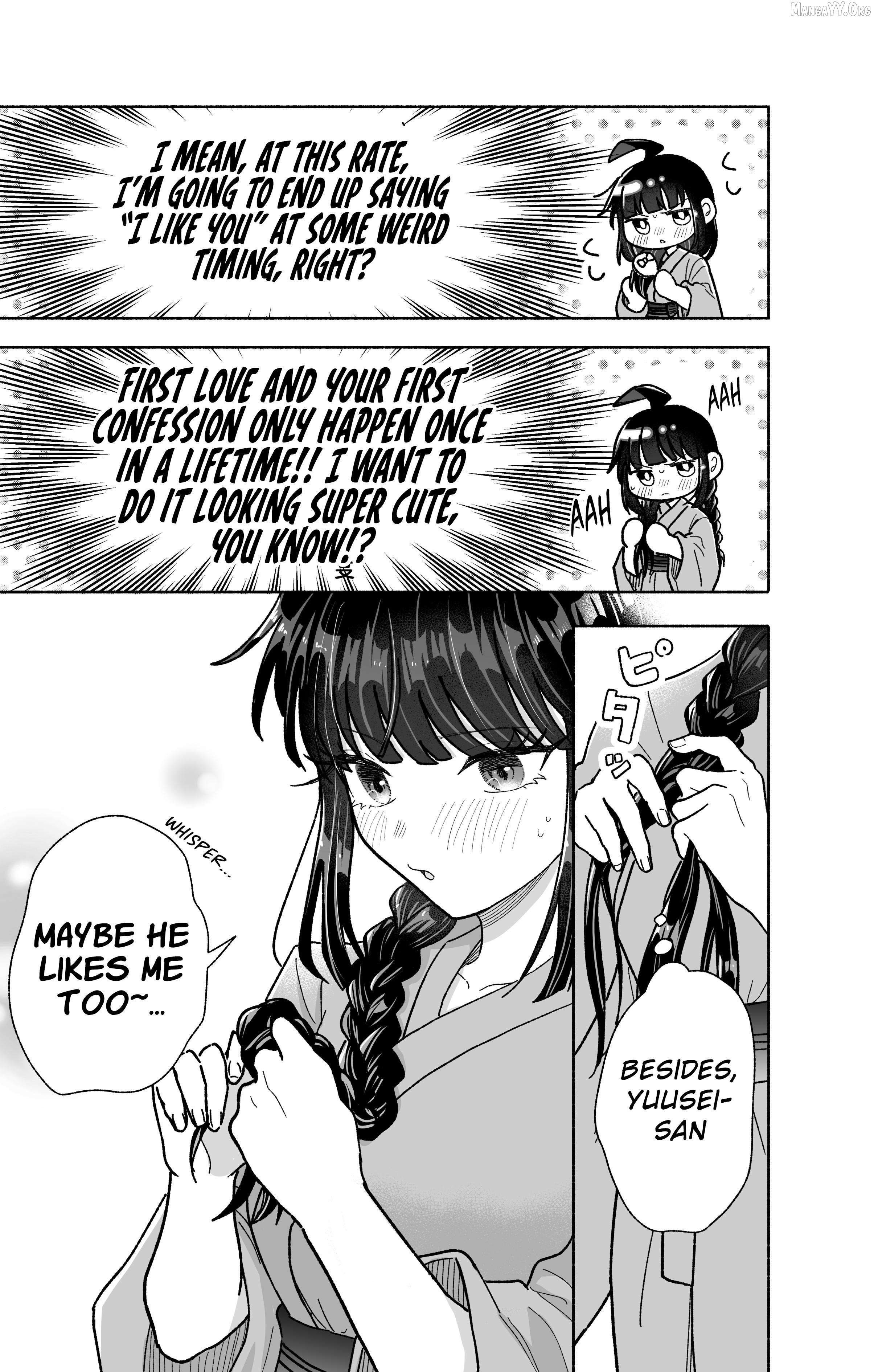 Onnanoko Wa Otoko No Tame No Kisekae Ningyouja Nenda Yo Chapter 30 - page 5