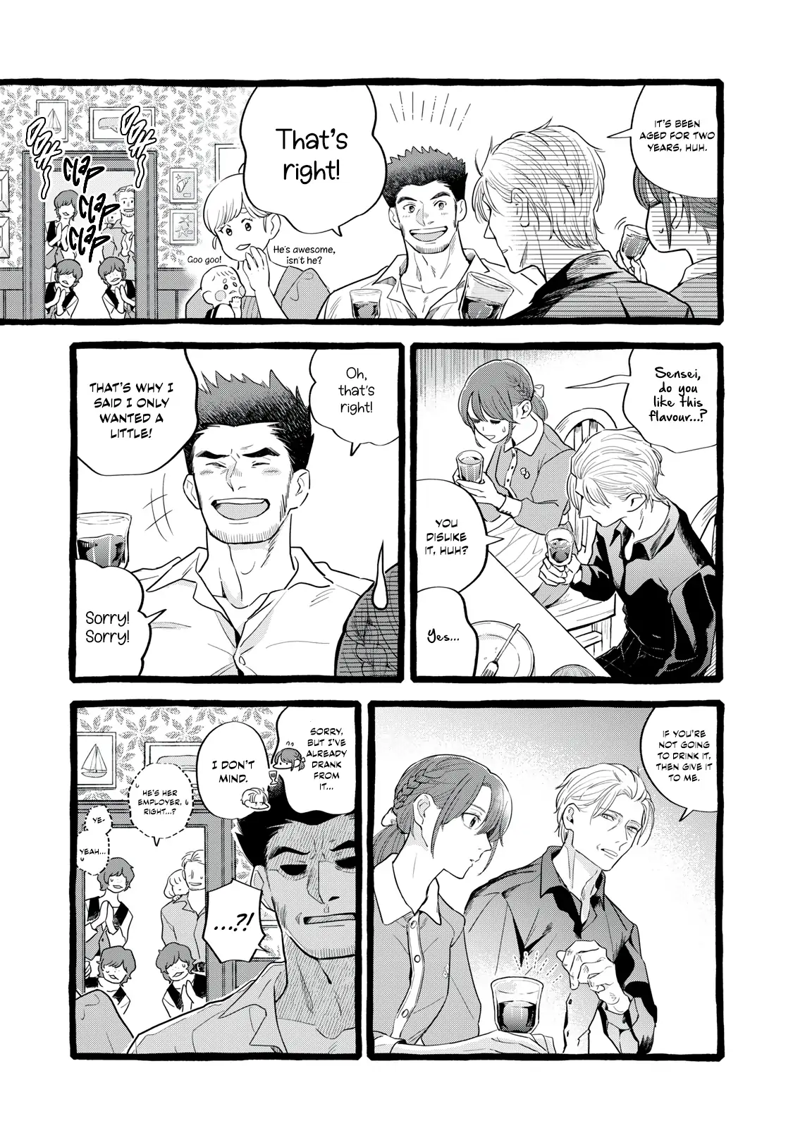 Re-Employment Life With An Unsociable Untalkative Magician Chapter 26 - page 10