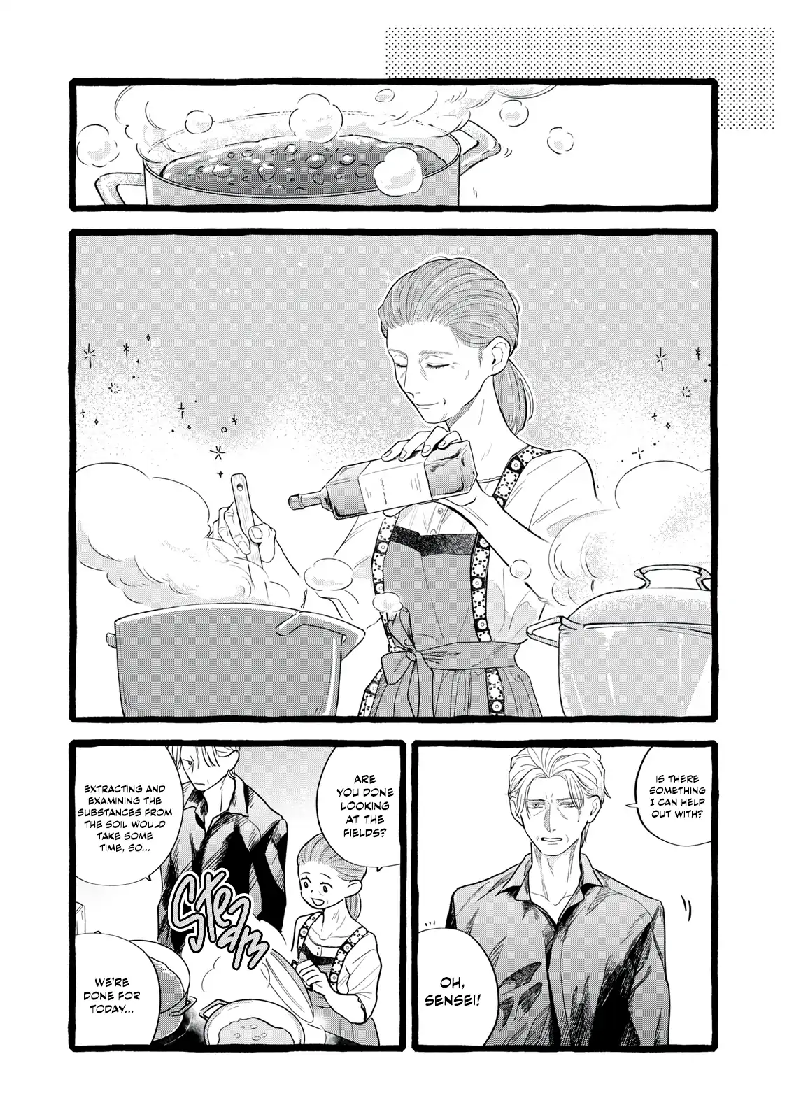 Re-Employment Life With An Unsociable Untalkative Magician Chapter 26 - page 11