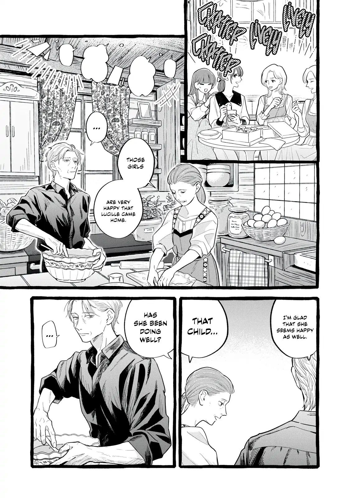 Re-Employment Life With An Unsociable Untalkative Magician Chapter 26 - page 12