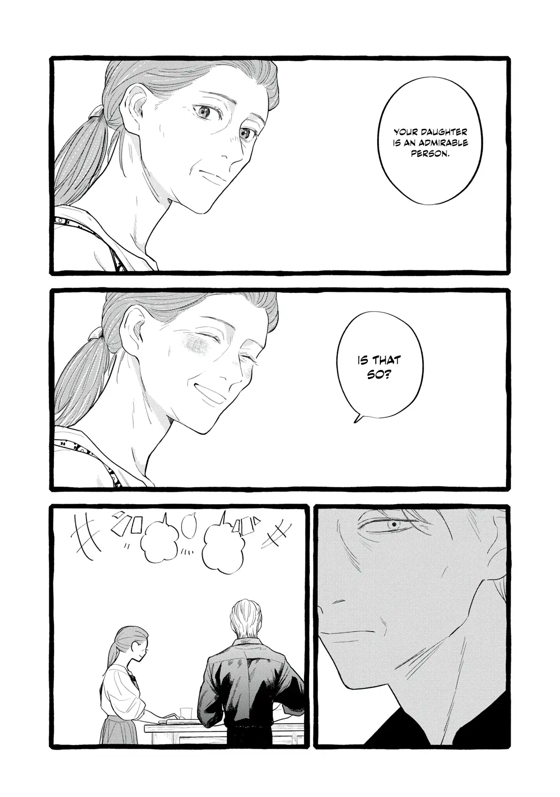 Re-Employment Life With An Unsociable Untalkative Magician Chapter 26 - page 13