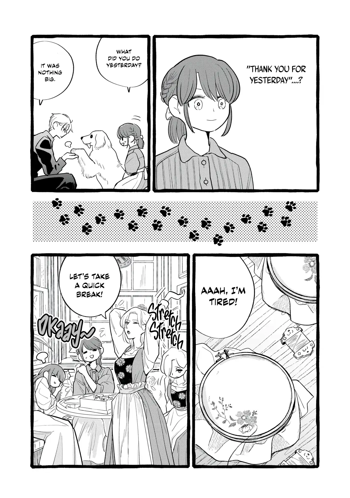 Re-Employment Life With An Unsociable Untalkative Magician Chapter 26 - page 15