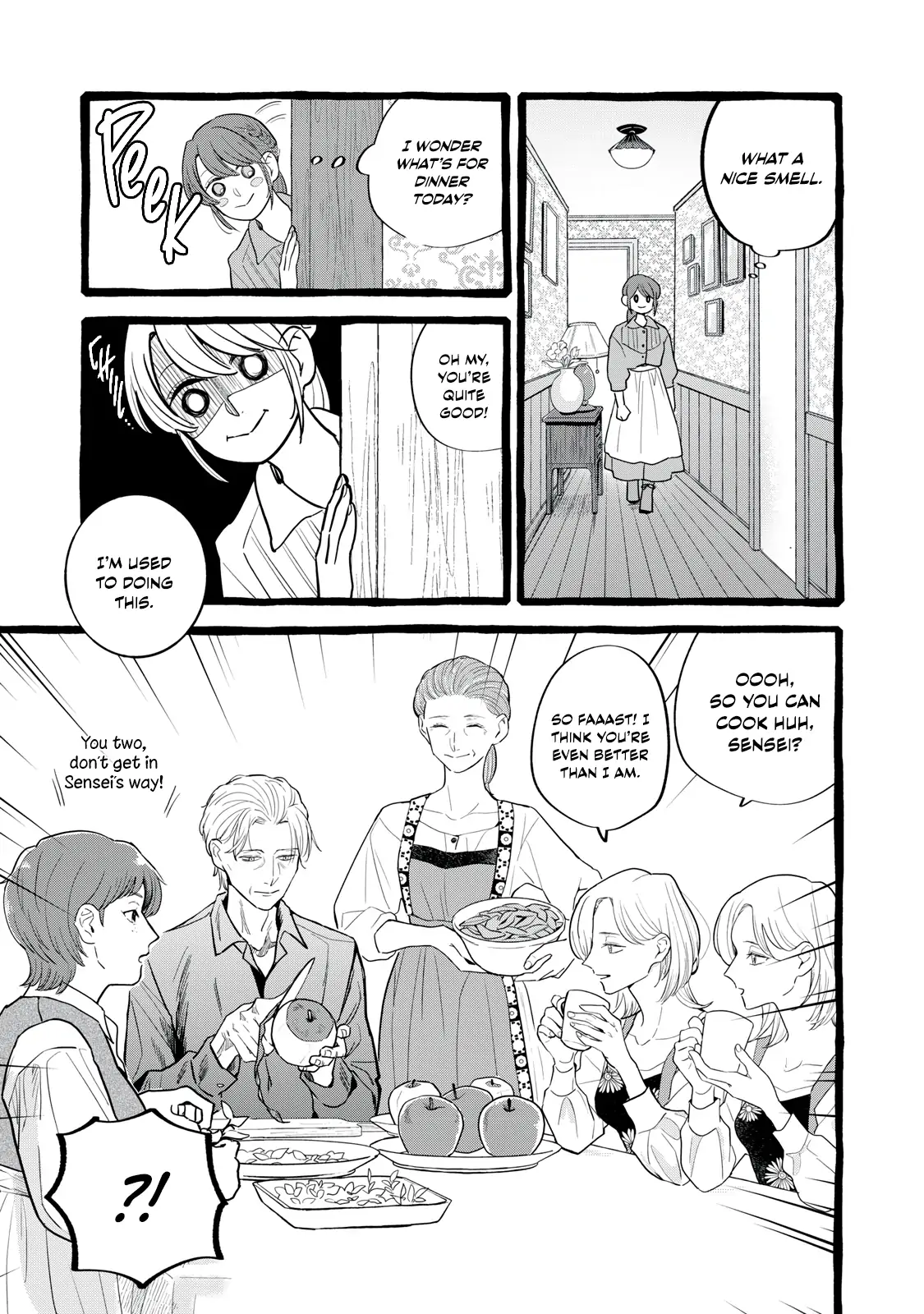 Re-Employment Life With An Unsociable Untalkative Magician Chapter 26 - page 16