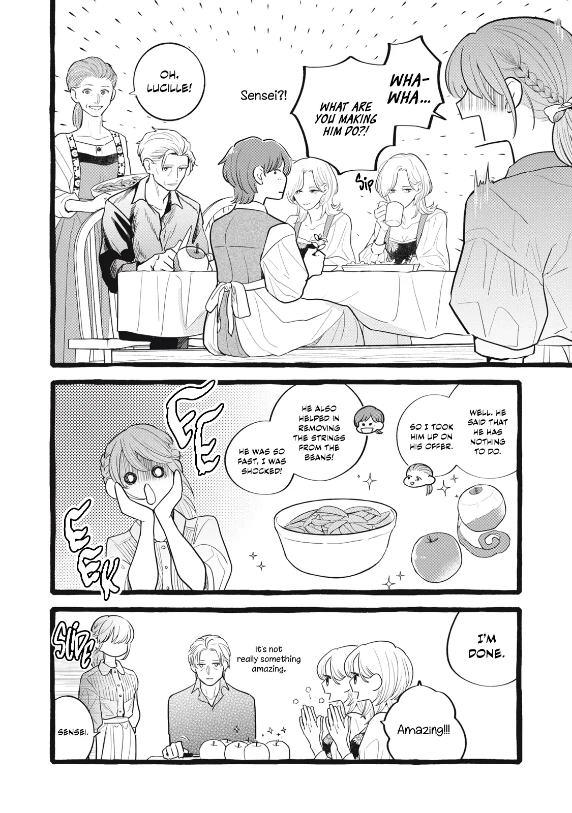 Re-Employment Life With An Unsociable Untalkative Magician Chapter 26 - page 17
