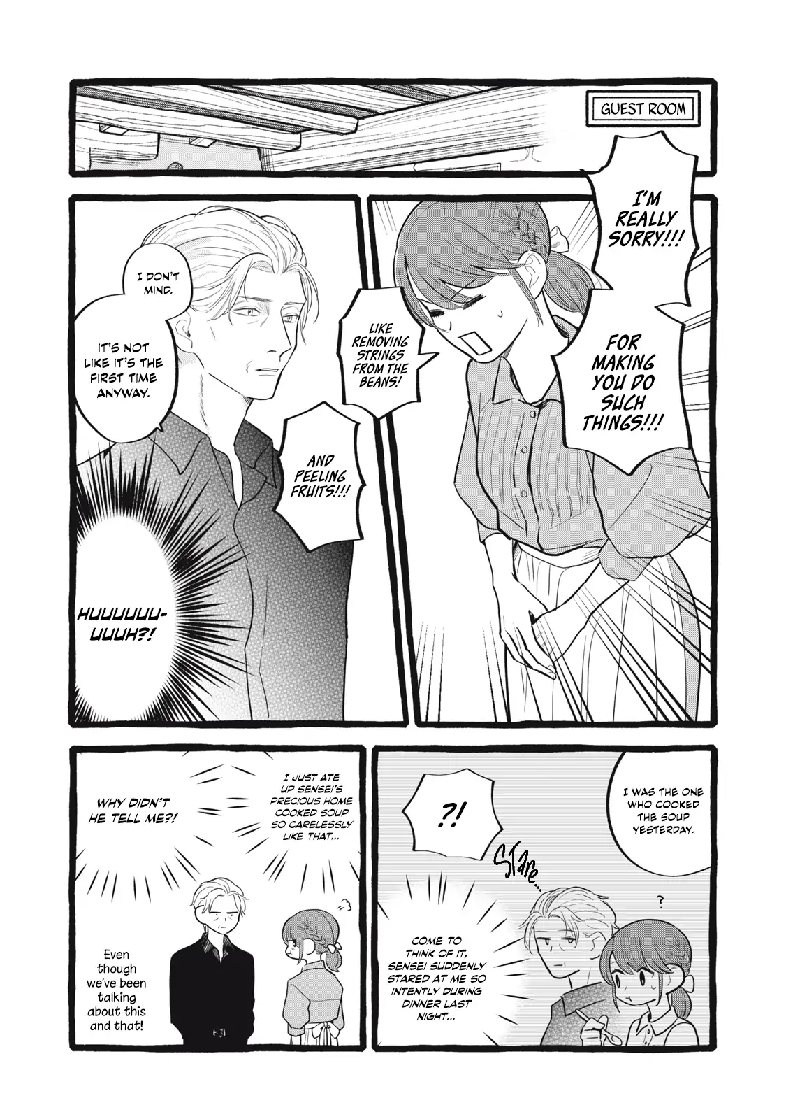 Re-Employment Life With An Unsociable Untalkative Magician Chapter 26 - page 18