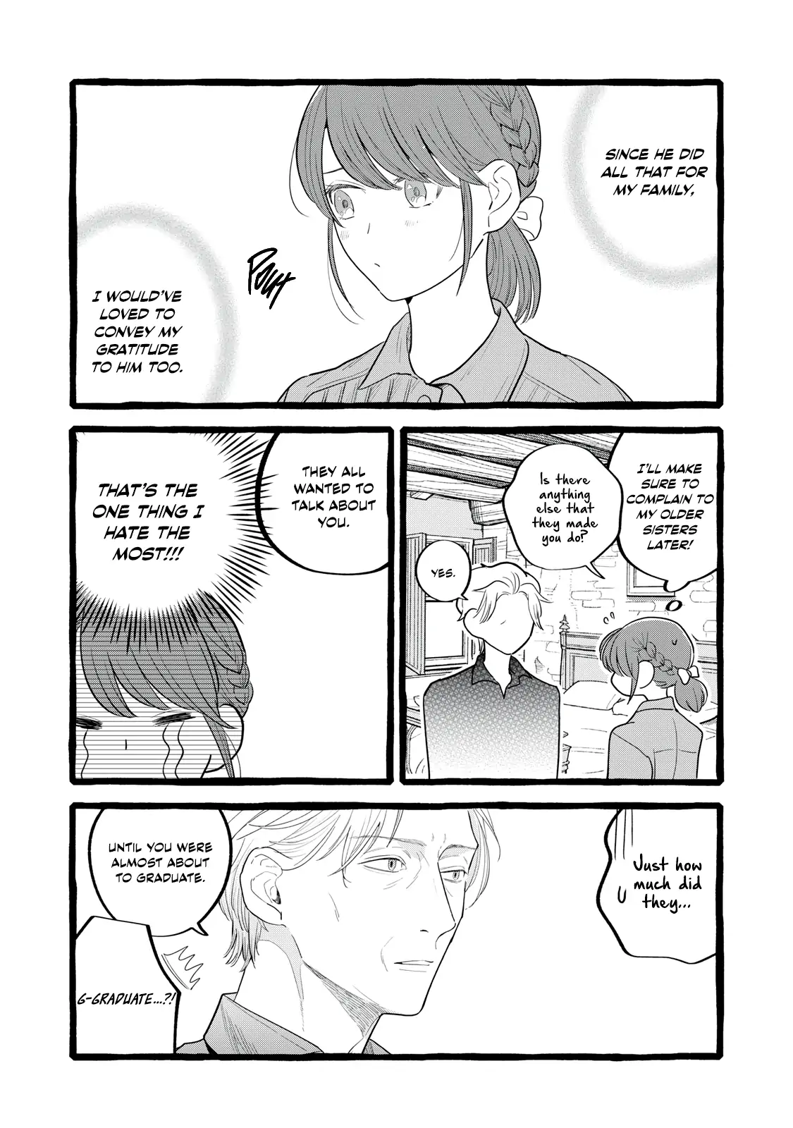 Re-Employment Life With An Unsociable Untalkative Magician Chapter 26 - page 19