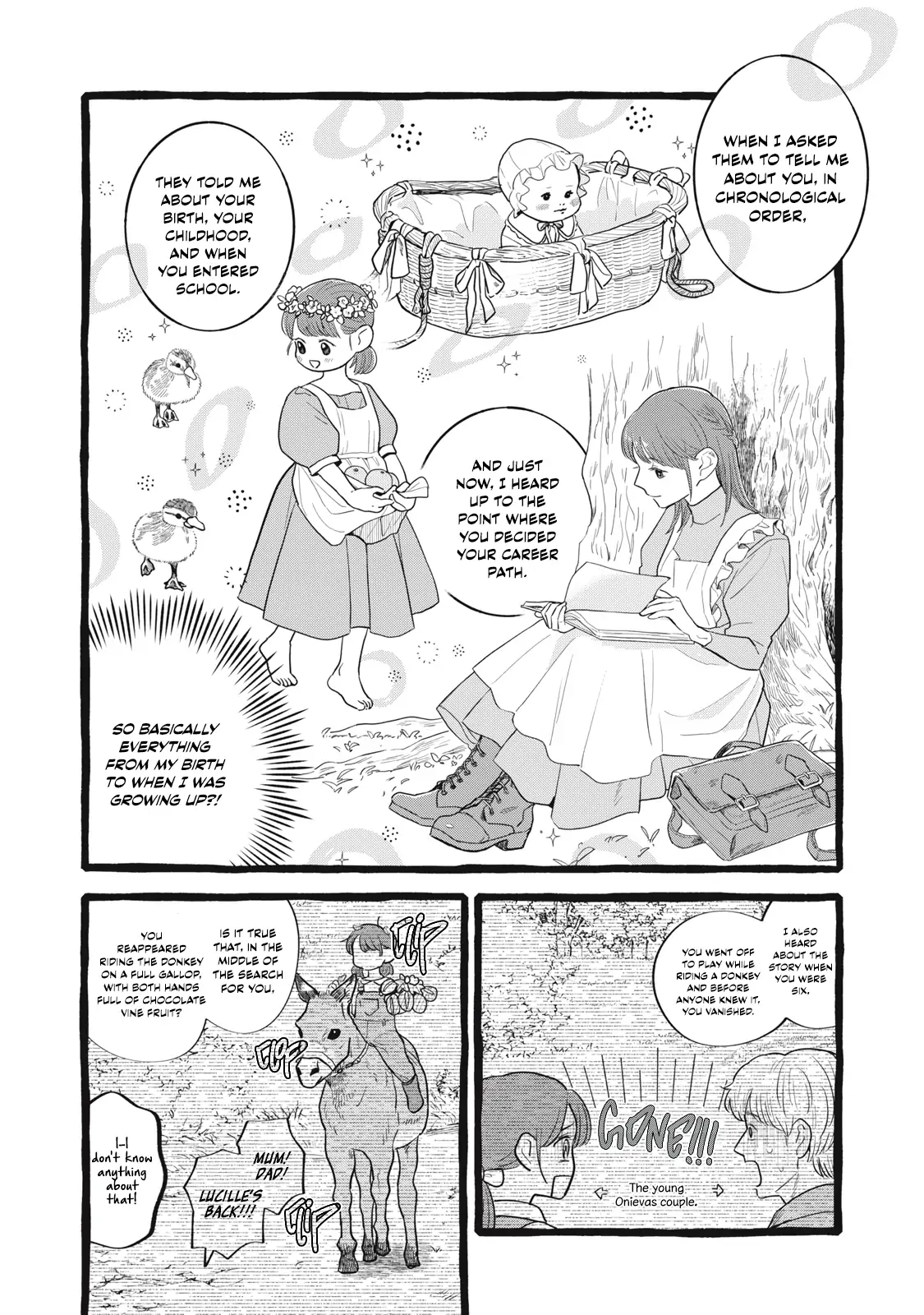 Re-Employment Life With An Unsociable Untalkative Magician Chapter 26 - page 20